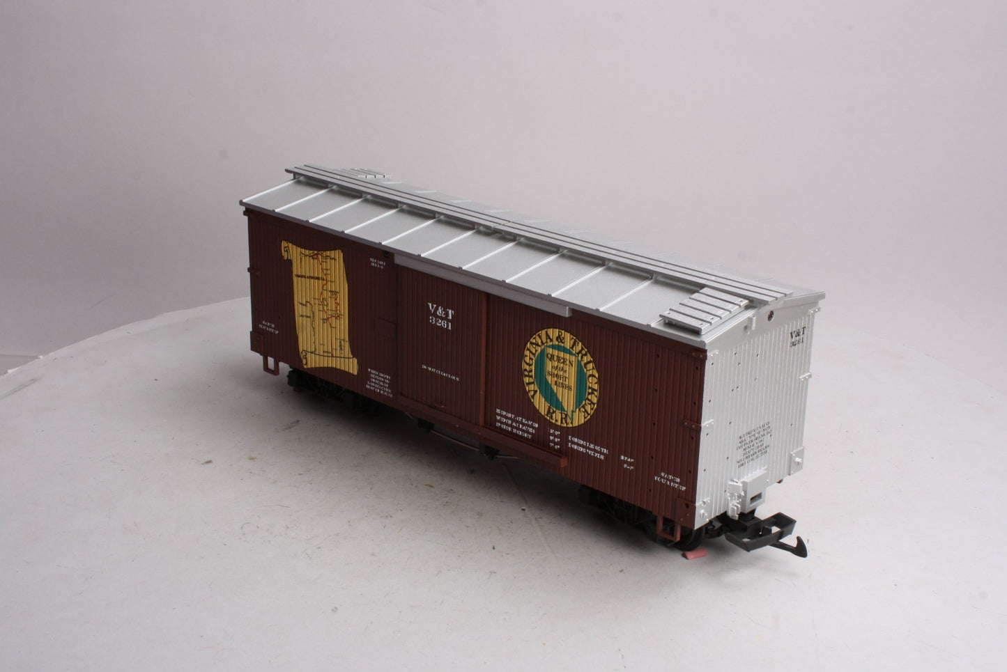USA Trains 19088 G Virginia & Truckee "American Series"® All Wood Box Car