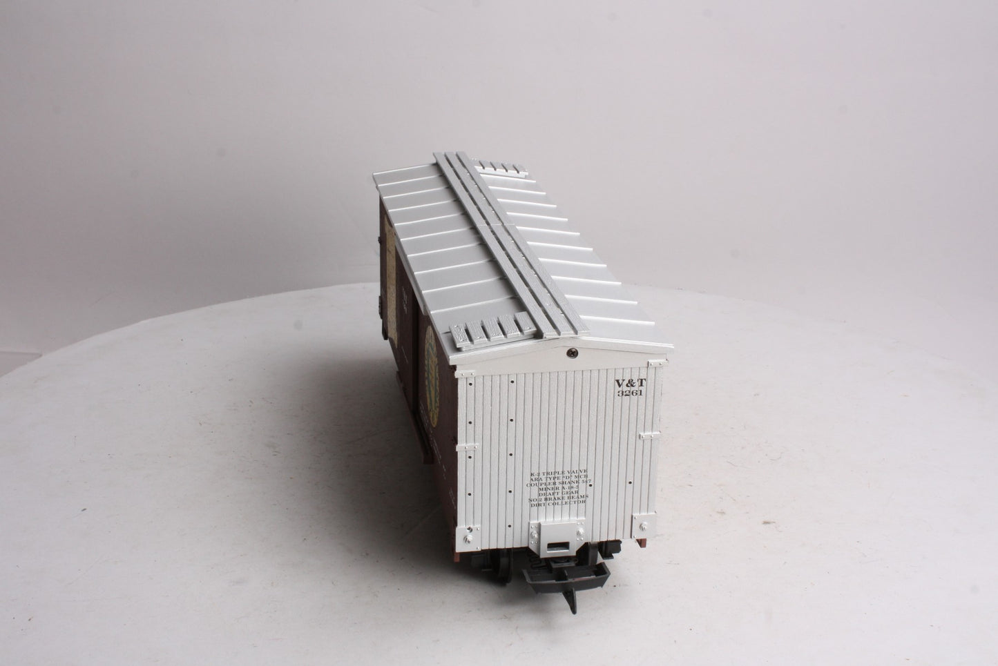USA Trains 19088 G Virginia & Truckee "American Series"® All Wood Box Car