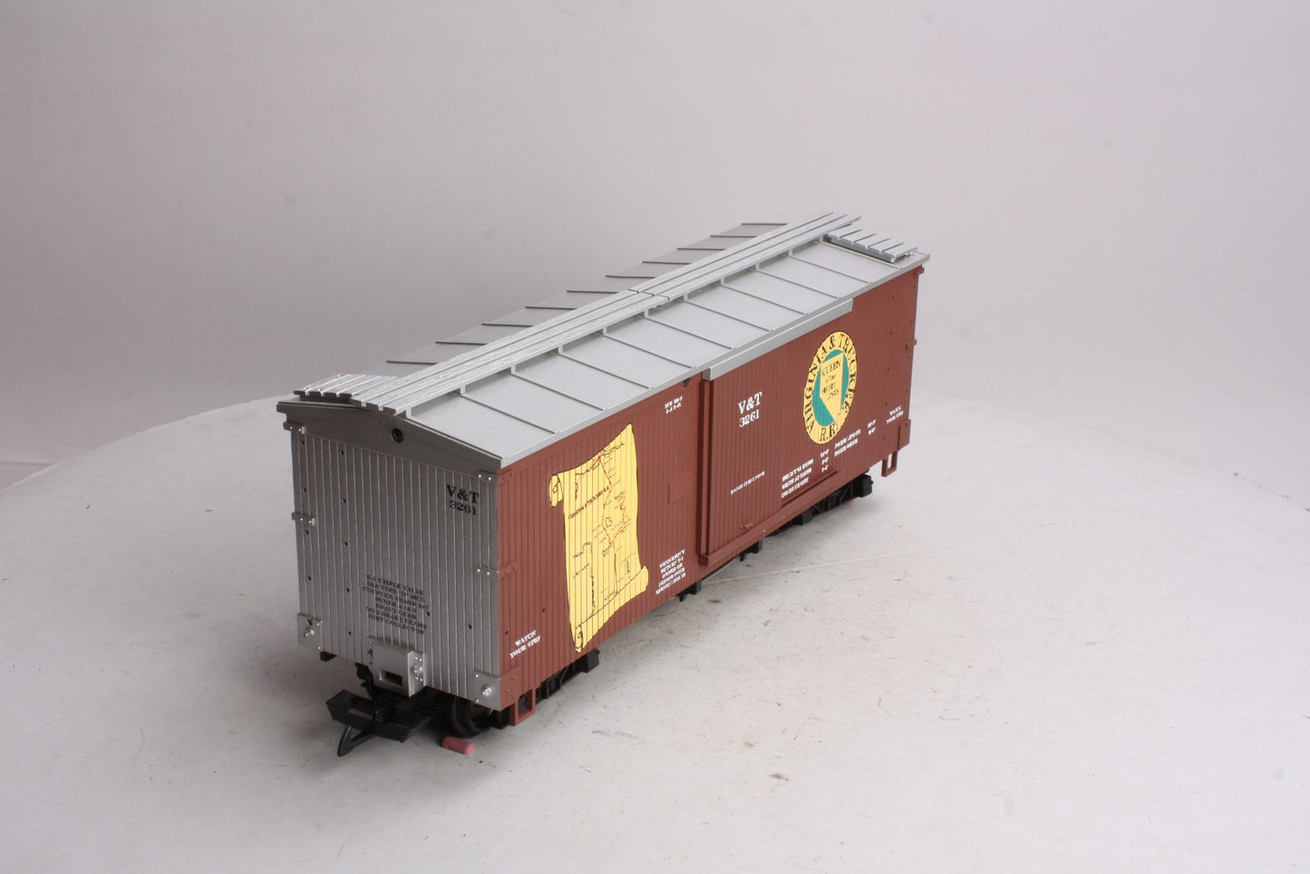 USA Trains 19088 G Virginia & Truckee "American Series"® All Wood Box Car