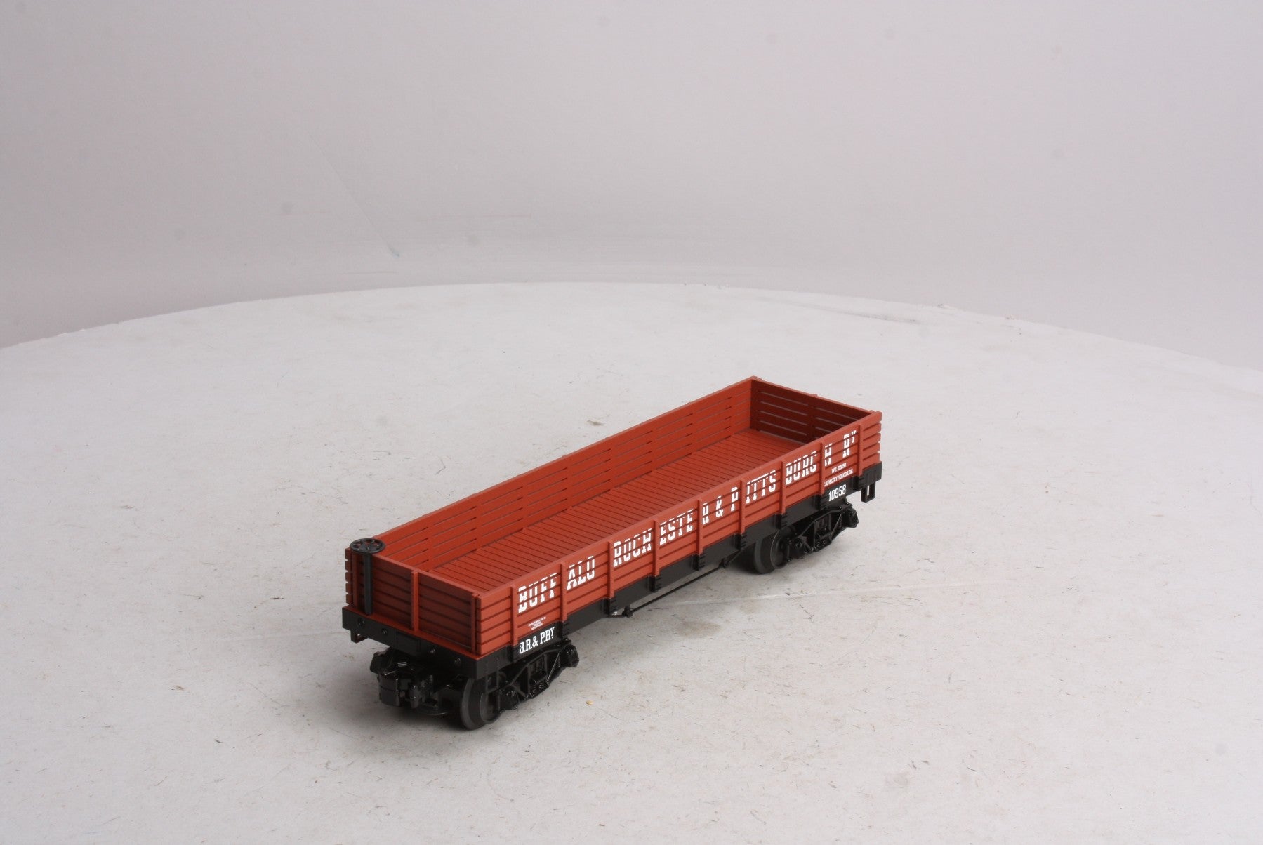 MTH 30-72020 Buffalo Rochester & Pittsburgh Gondola Car - 19th Century