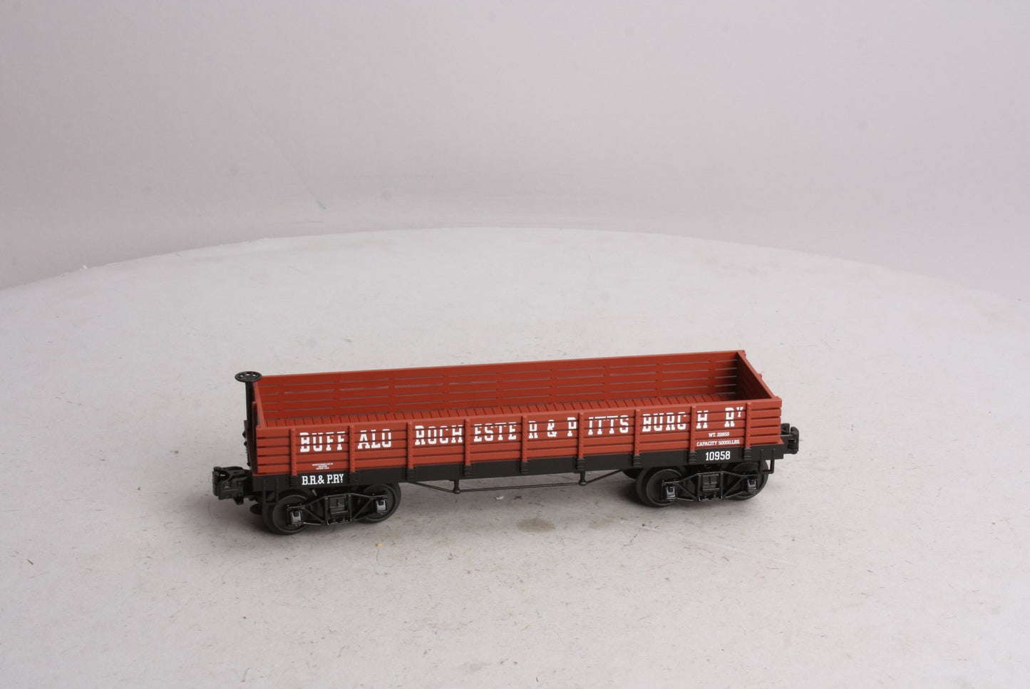 MTH 30-72020 Buffalo Rochester & Pittsburgh Gondola Car - 19th Century