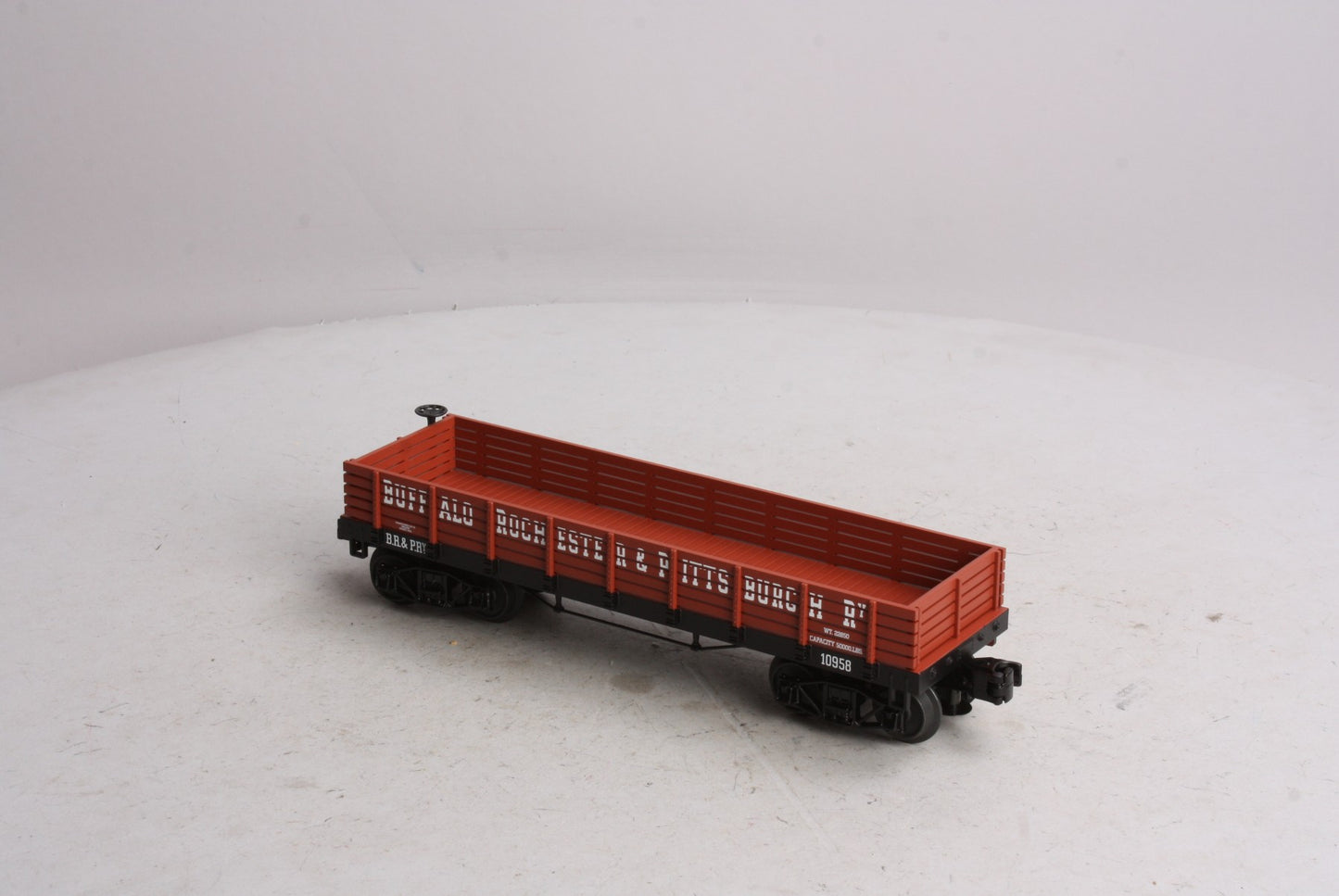 MTH 30-72020 Buffalo Rochester & Pittsburgh Gondola Car - 19th Century