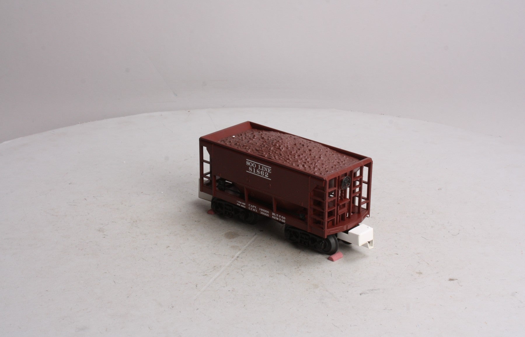 MTH 20-97238 O SOO Line Ore Car w/ Load #81862