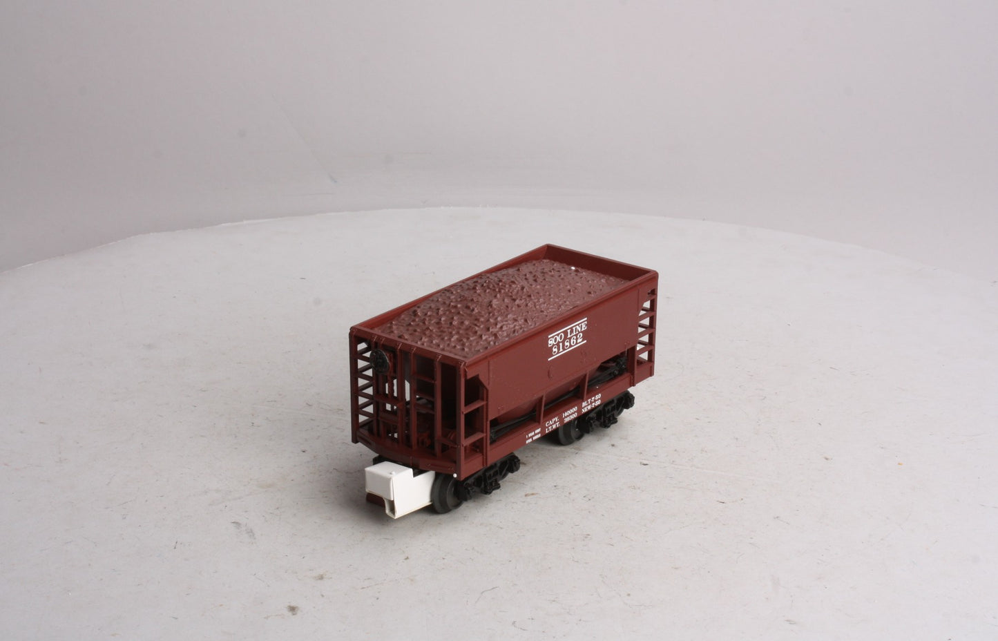 MTH 20-97238 O SOO Line Ore Car w/ Load #81862