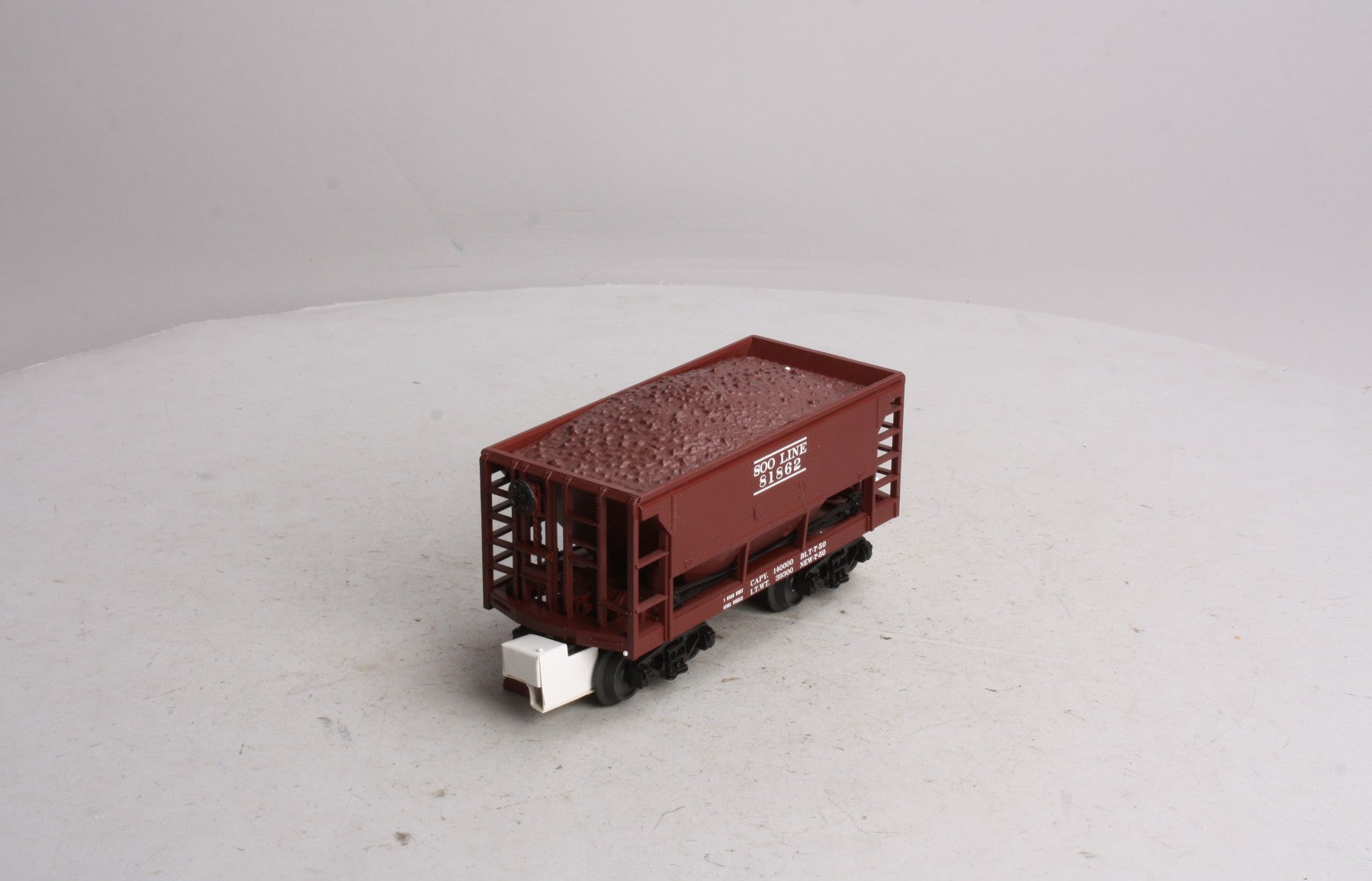 MTH 20-97238 O SOO Line Ore Car w/ Load #81862