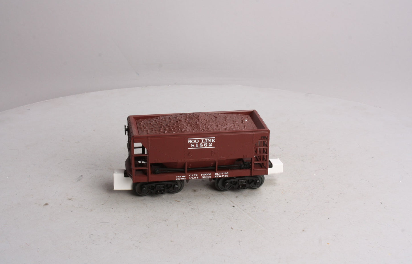 MTH 20-97238 O SOO Line Ore Car w/ Load #81862