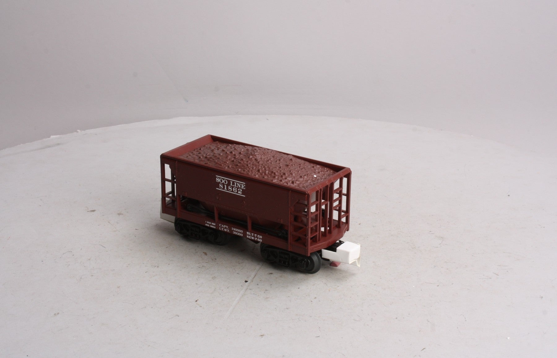MTH 20-97238 O SOO Line Ore Car w/ Load #81862