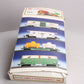 Model Power 9700 Limited Edition HO Christmas Freight Car Set in 4-Car Gift Box