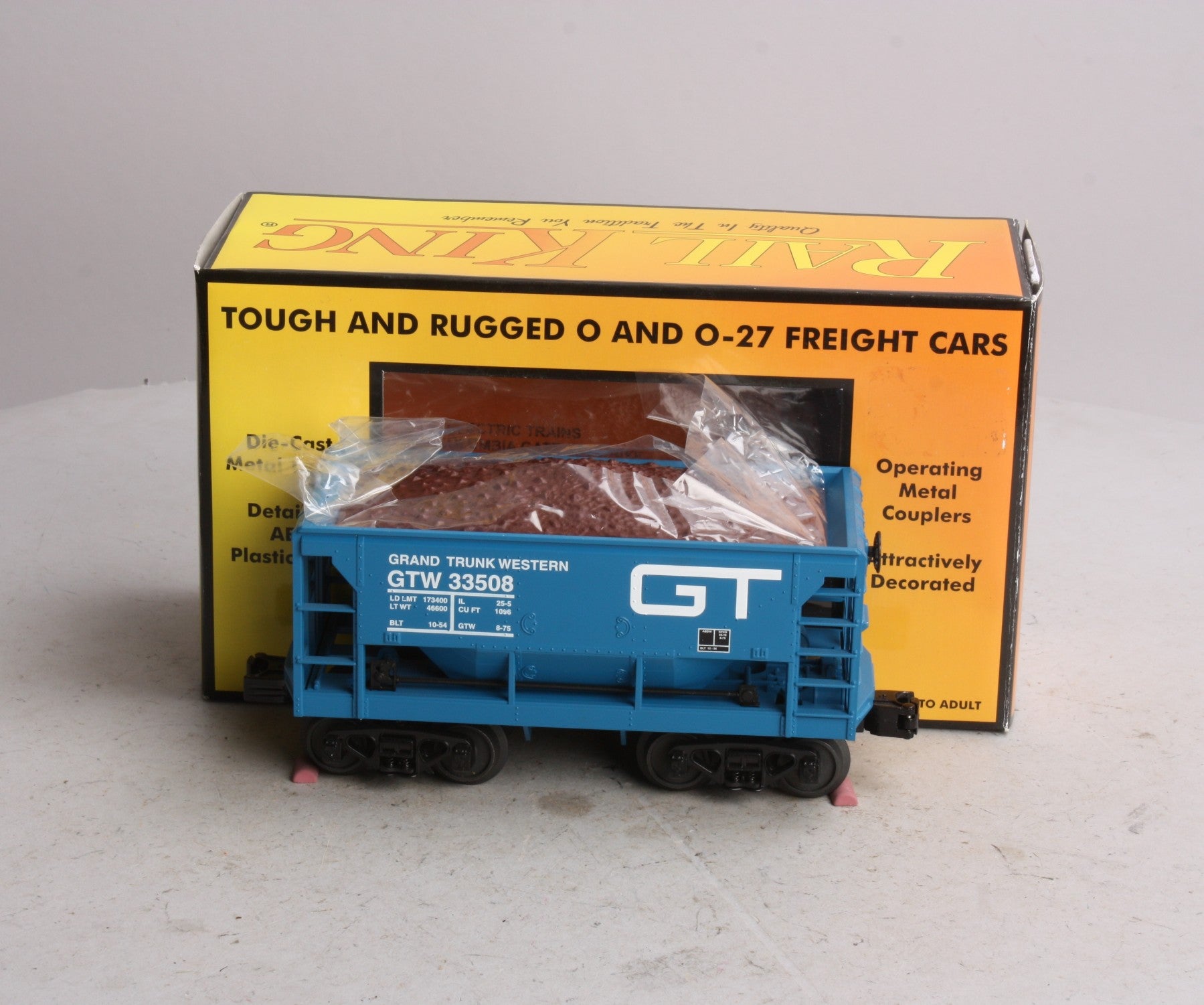 MTH 30-75295 Grand Trunk & Western Ore Car