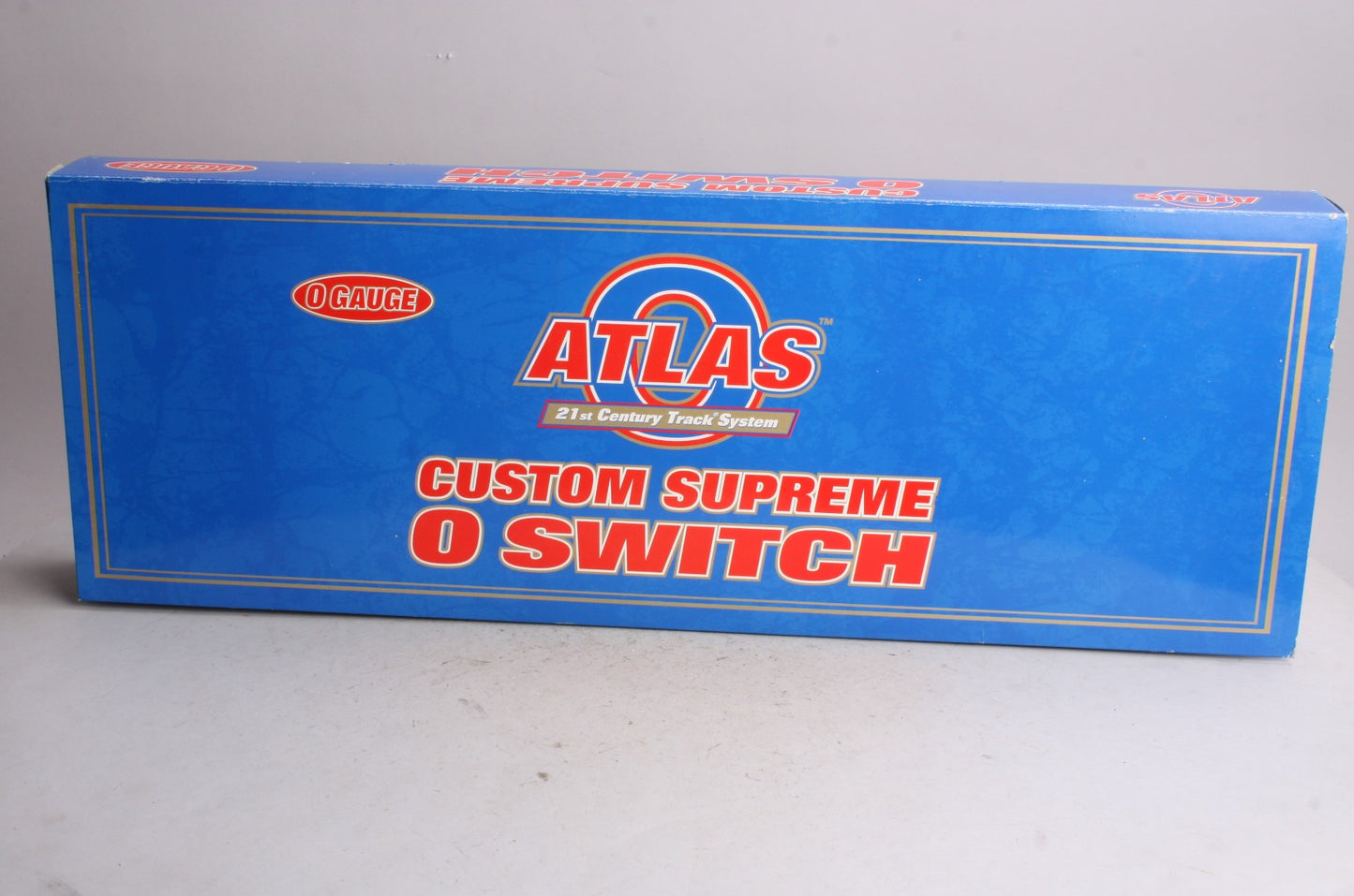 Atlas 6078 O72/O54 Nickel Silver Right Hand Remote Control Switch Turnout