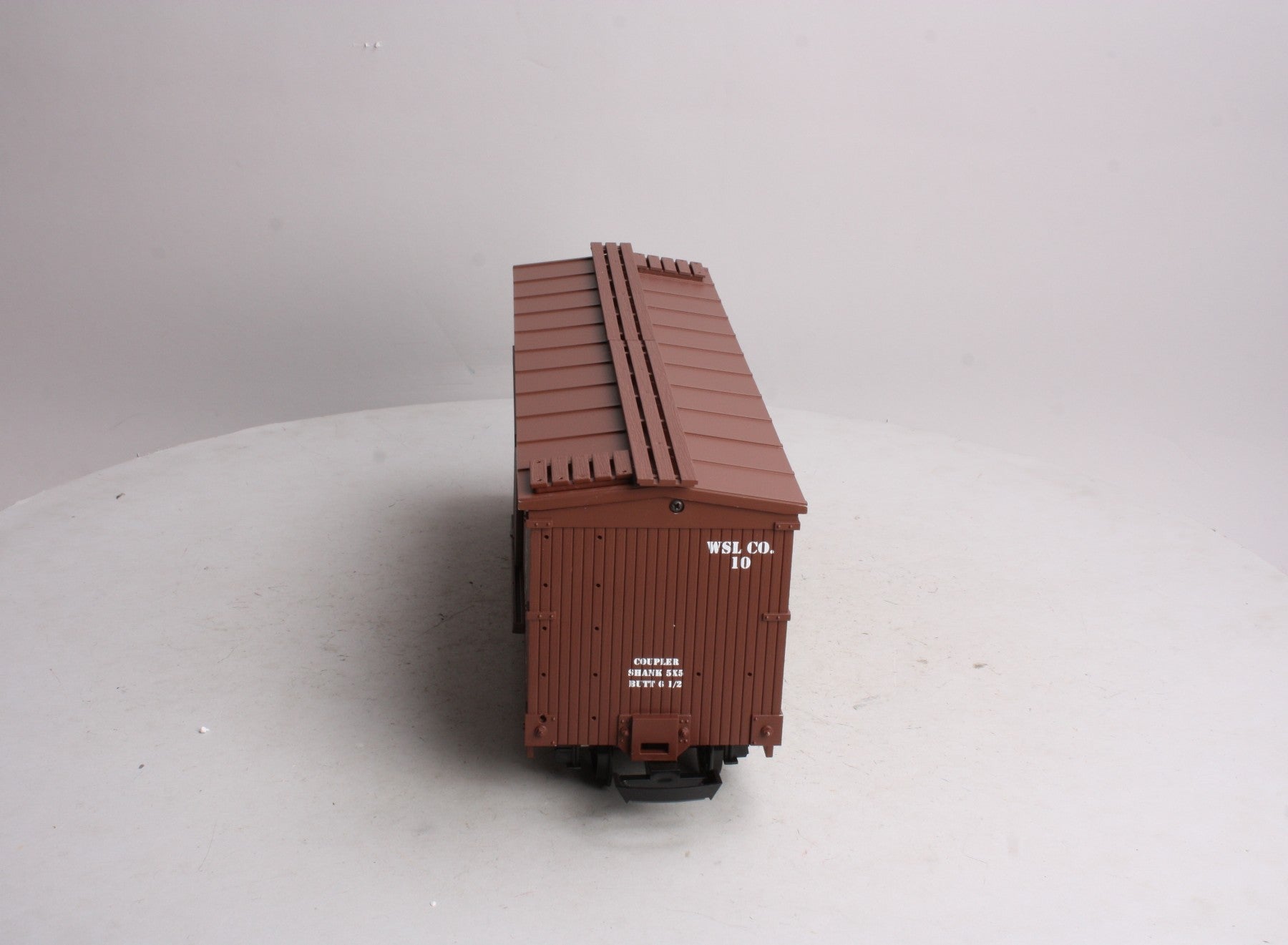 USA Trains 190411 G Westside Lumber Wood Box Car #10