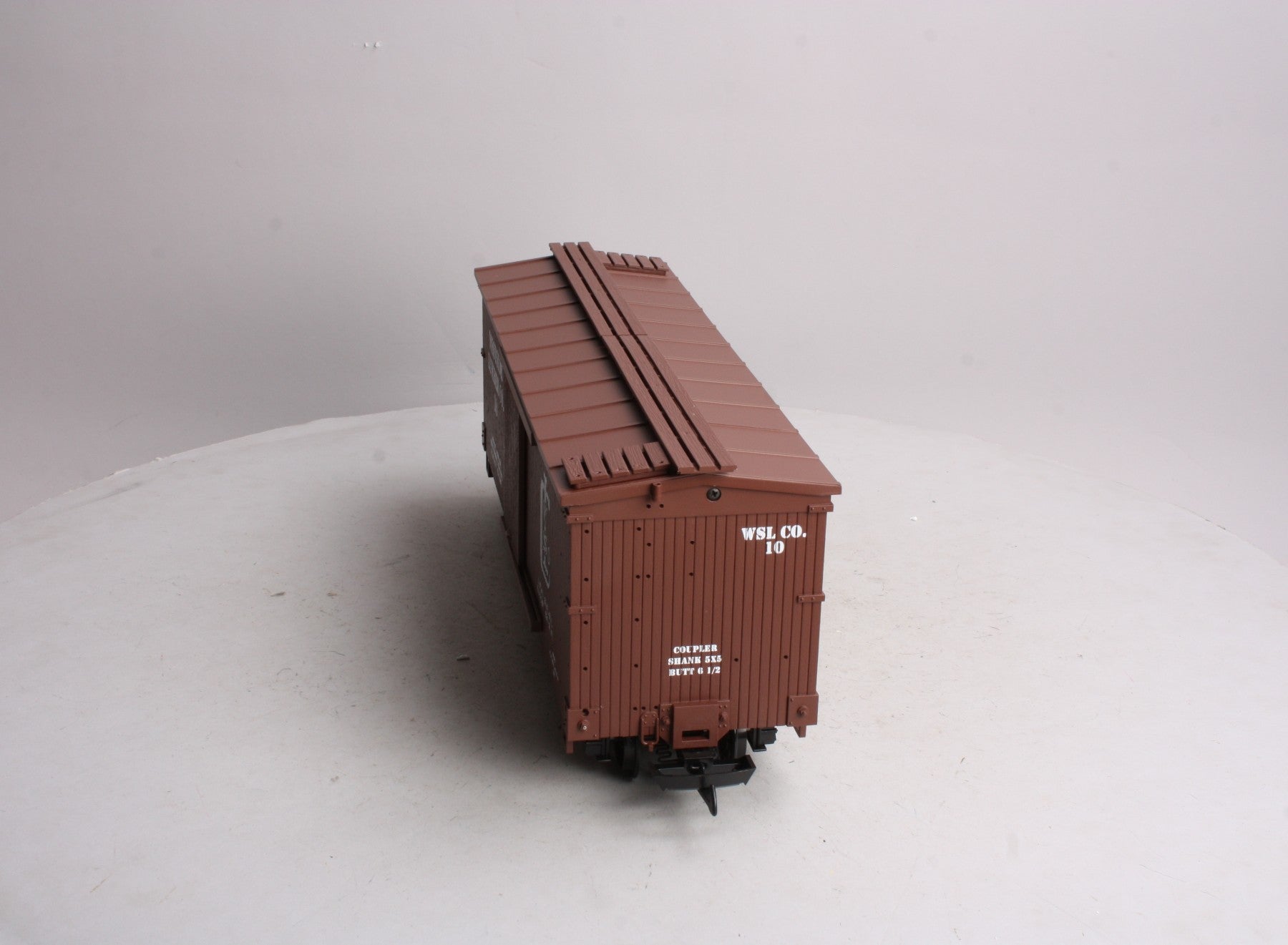 USA Trains 190411 G Westside Lumber Wood Box Car #10