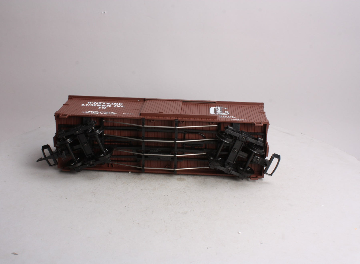 USA Trains 190411 G Westside Lumber Wood Box Car #10