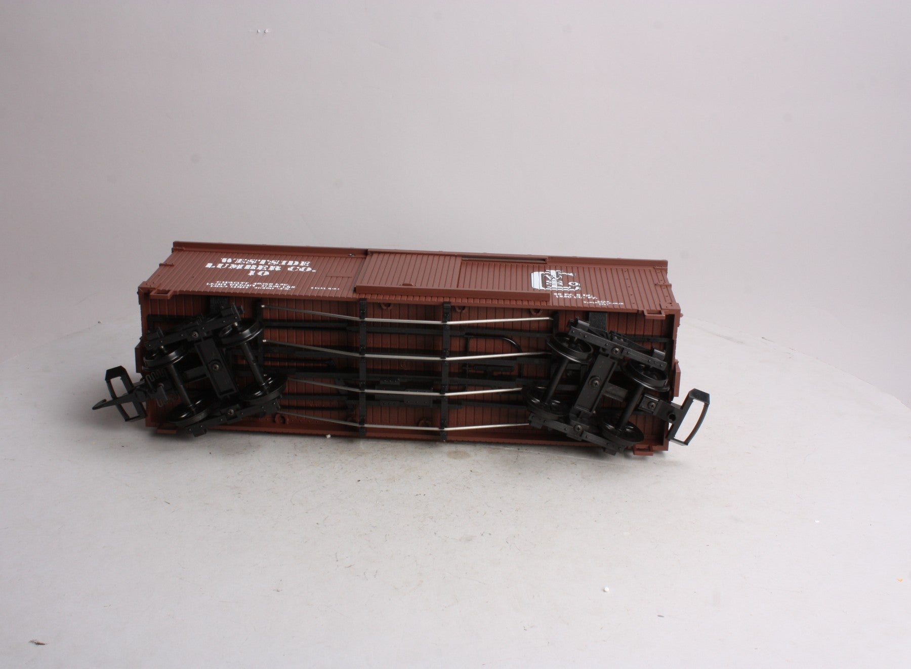 USA Trains 190411 G Westside Lumber Wood Box Car #10