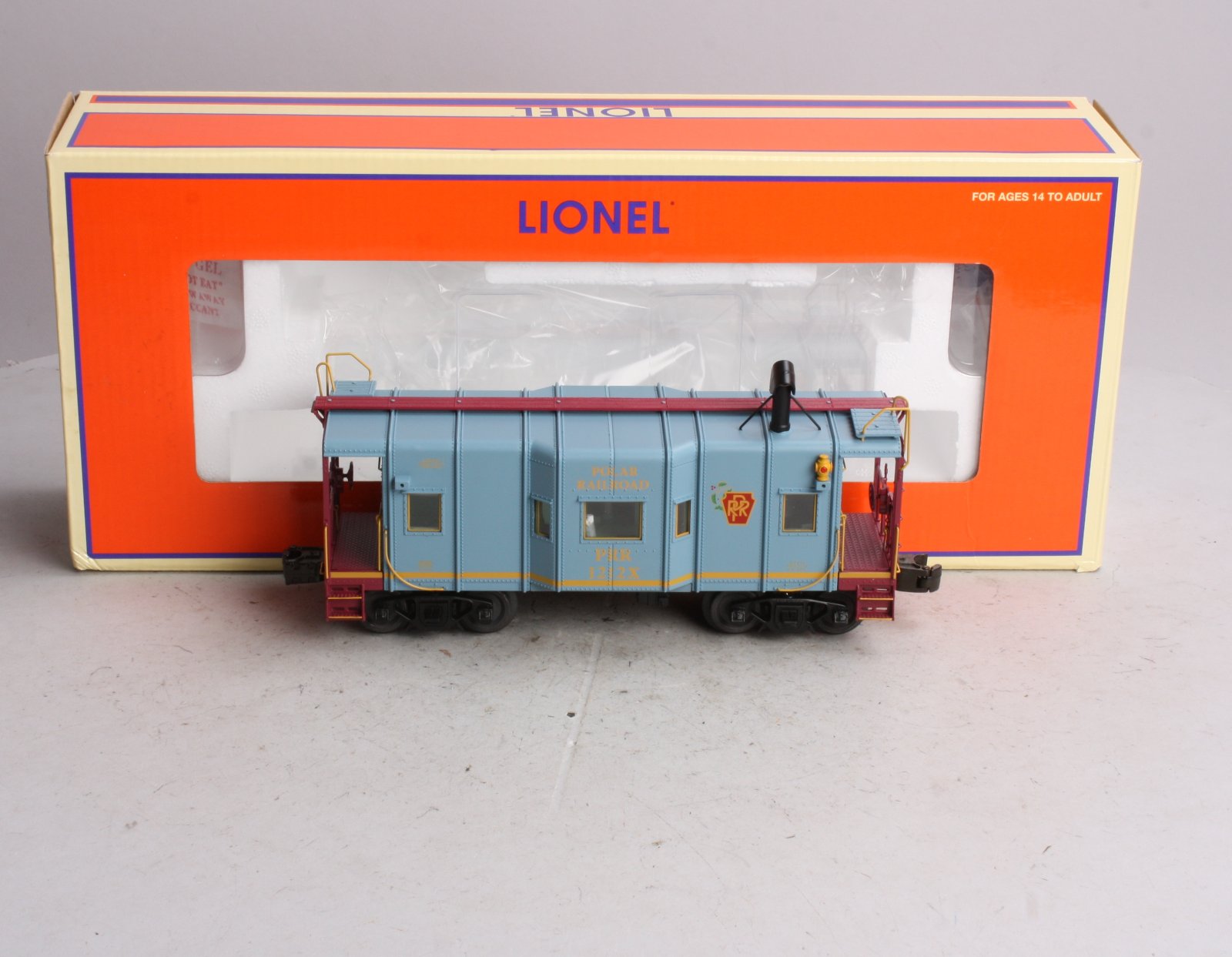 Lionel 6-27656 Polar Express I-12 Caboose #1212X