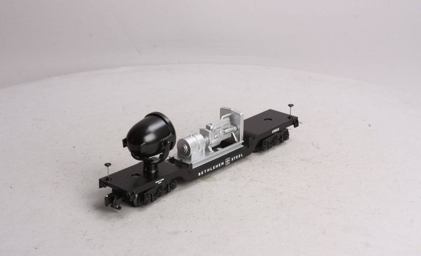 American Flyer 6-49032 S Gauge Bethlehem Steel Searchlight Car