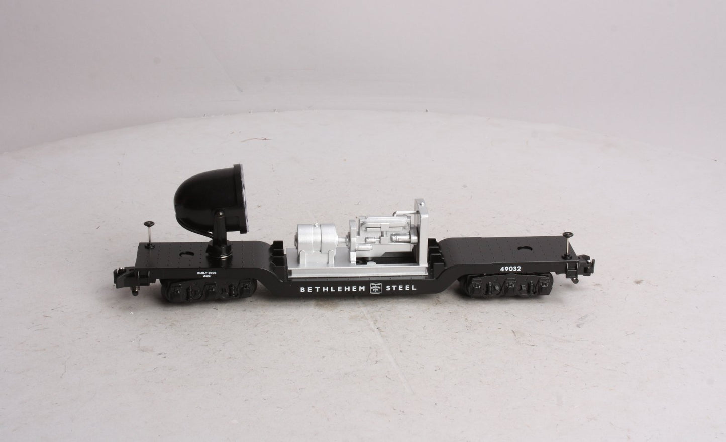 American Flyer 6-49032 S Gauge Bethlehem Steel Searchlight Car