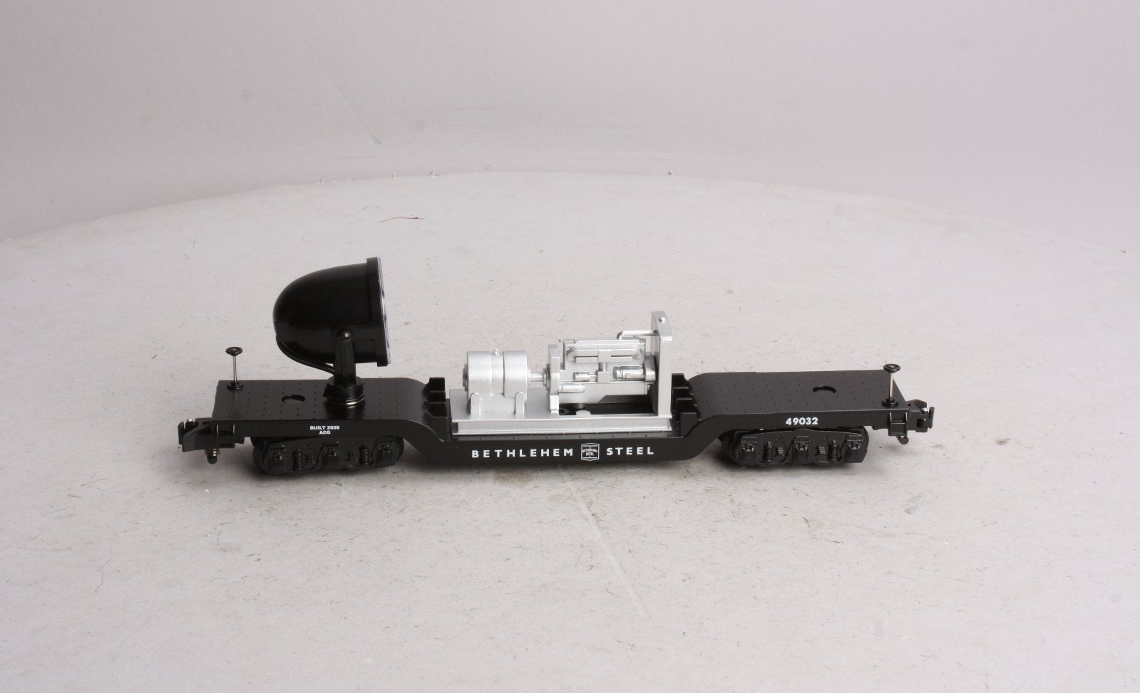 American Flyer 6-49032 S Gauge Bethlehem Steel Searchlight Car