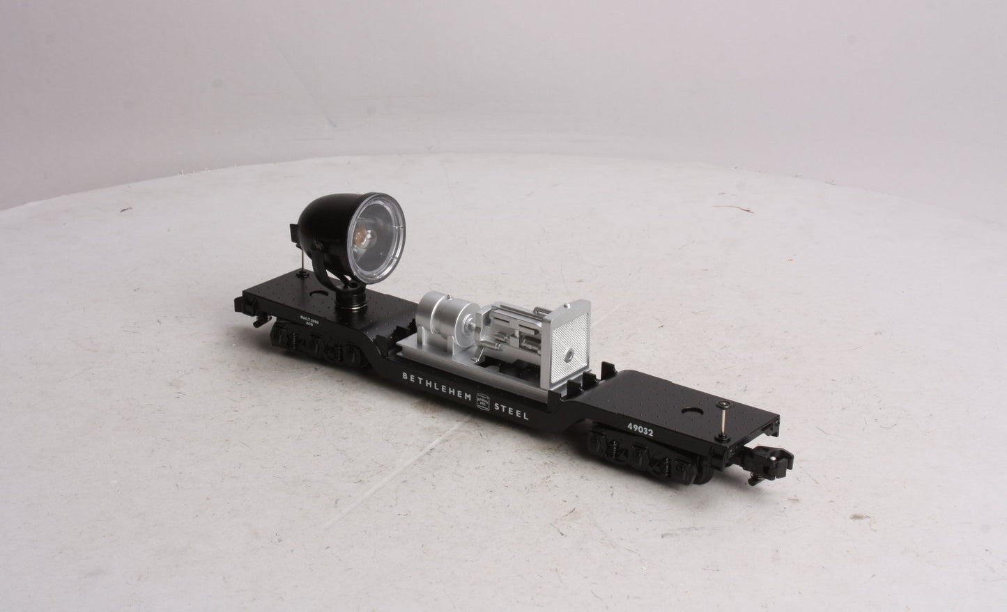 American Flyer 6-49032 S Gauge Bethlehem Steel Searchlight Car