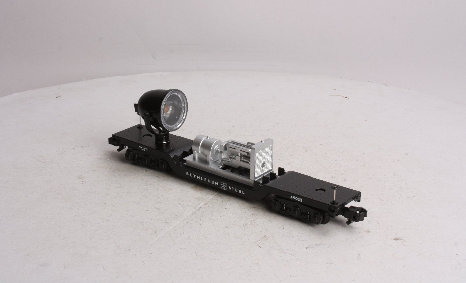 American Flyer 6-49032 S Gauge Bethlehem Steel Searchlight Car