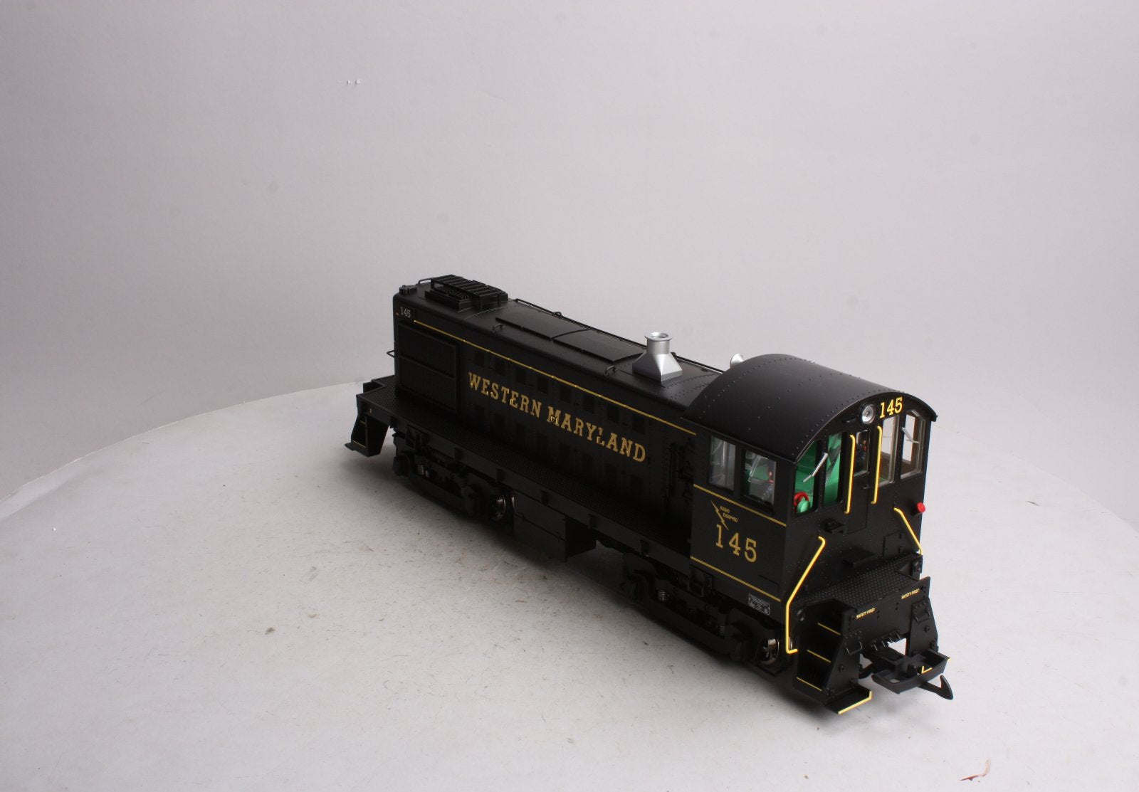 USA Trains 22561 G Western Maryland ALCO S4 Switcher Diesel Locomotive #146