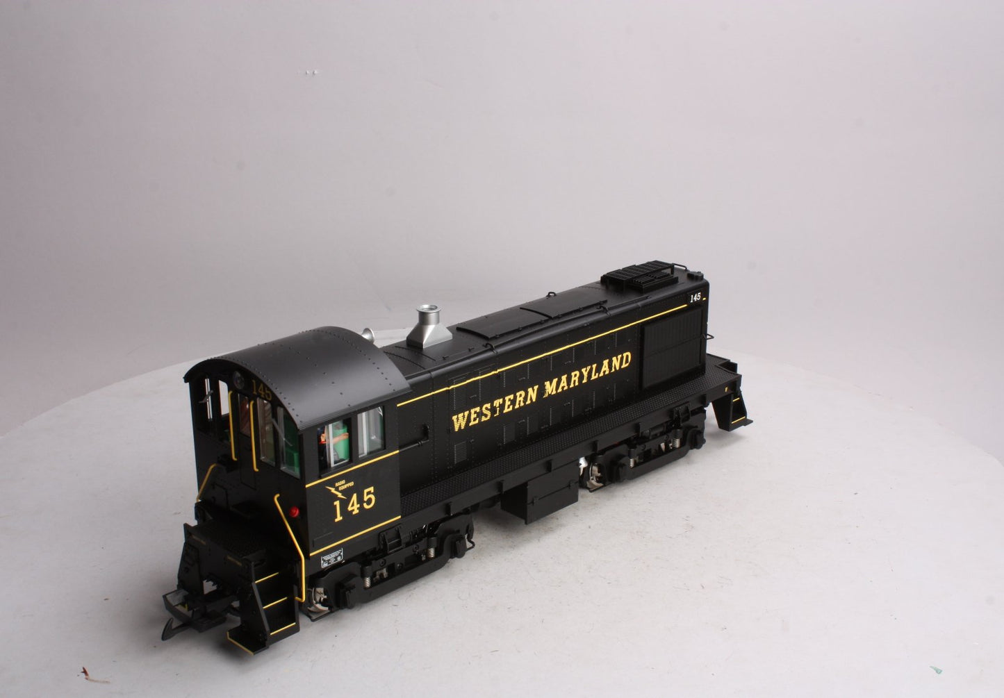 USA Trains 22561 G Western Maryland ALCO S4 Switcher Diesel Locomotive #146