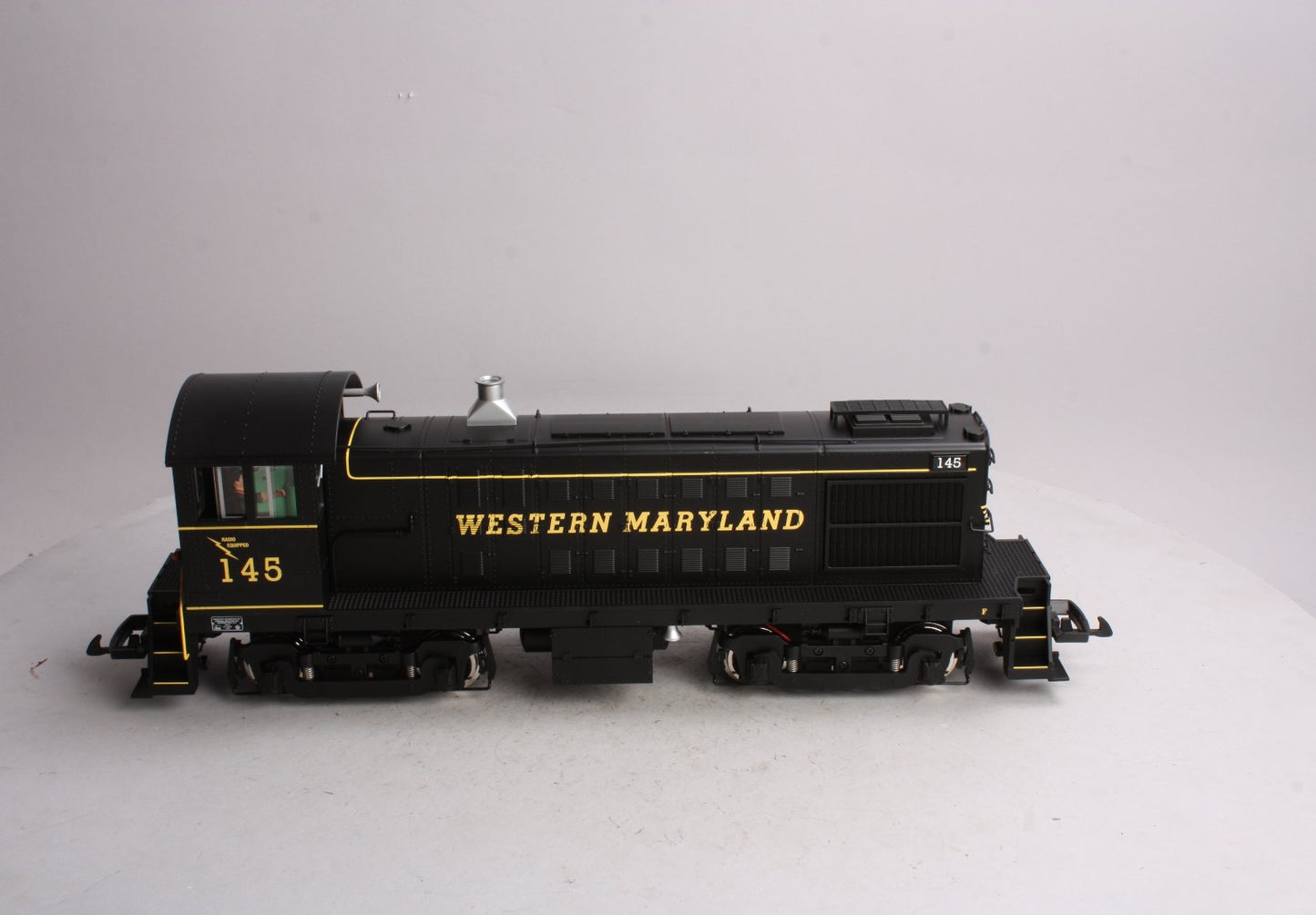 USA Trains 22561 G Western Maryland ALCO S4 Switcher Diesel Locomotive #146