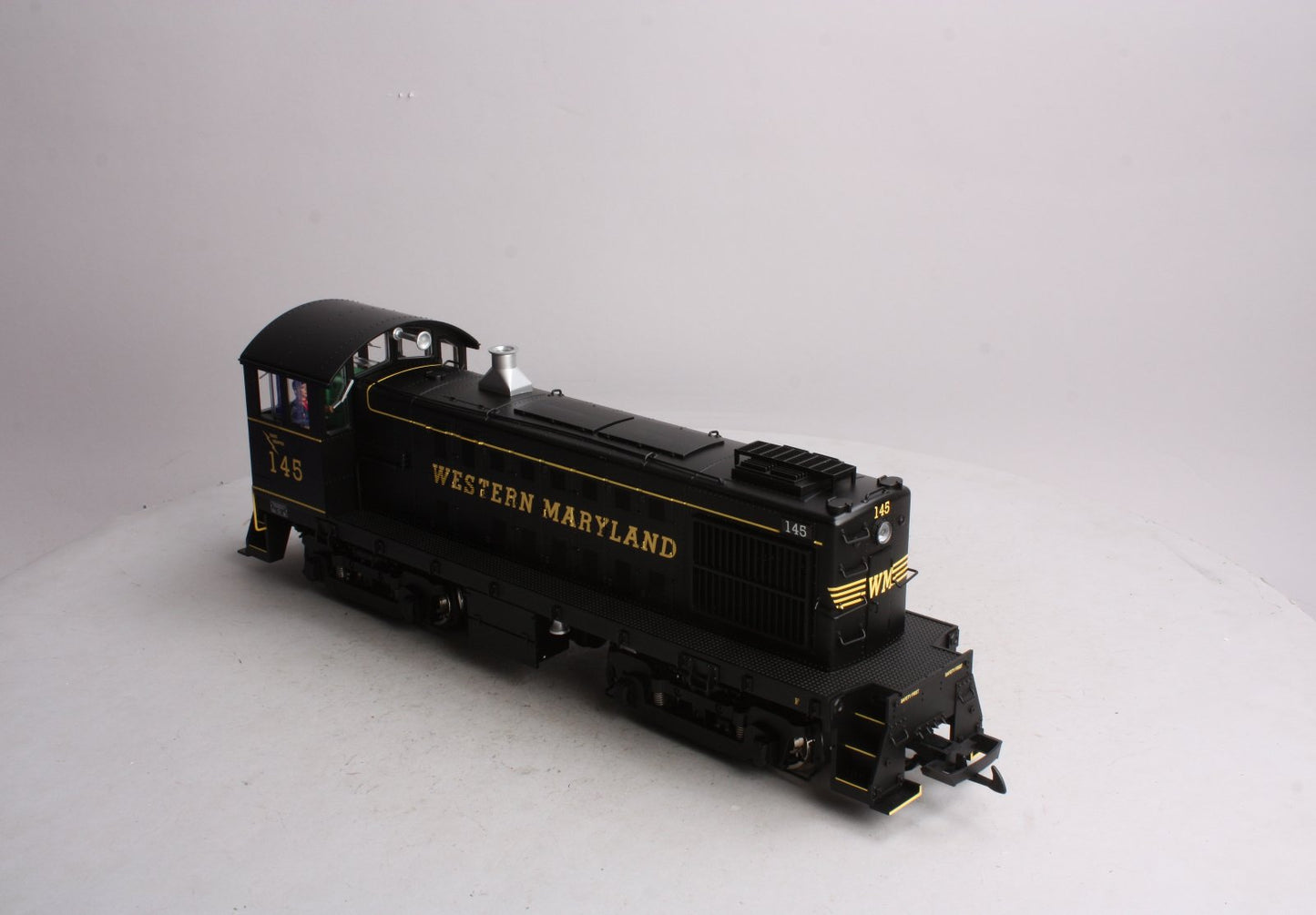USA Trains 22561 G Western Maryland ALCO S4 Switcher Diesel Locomotive #146