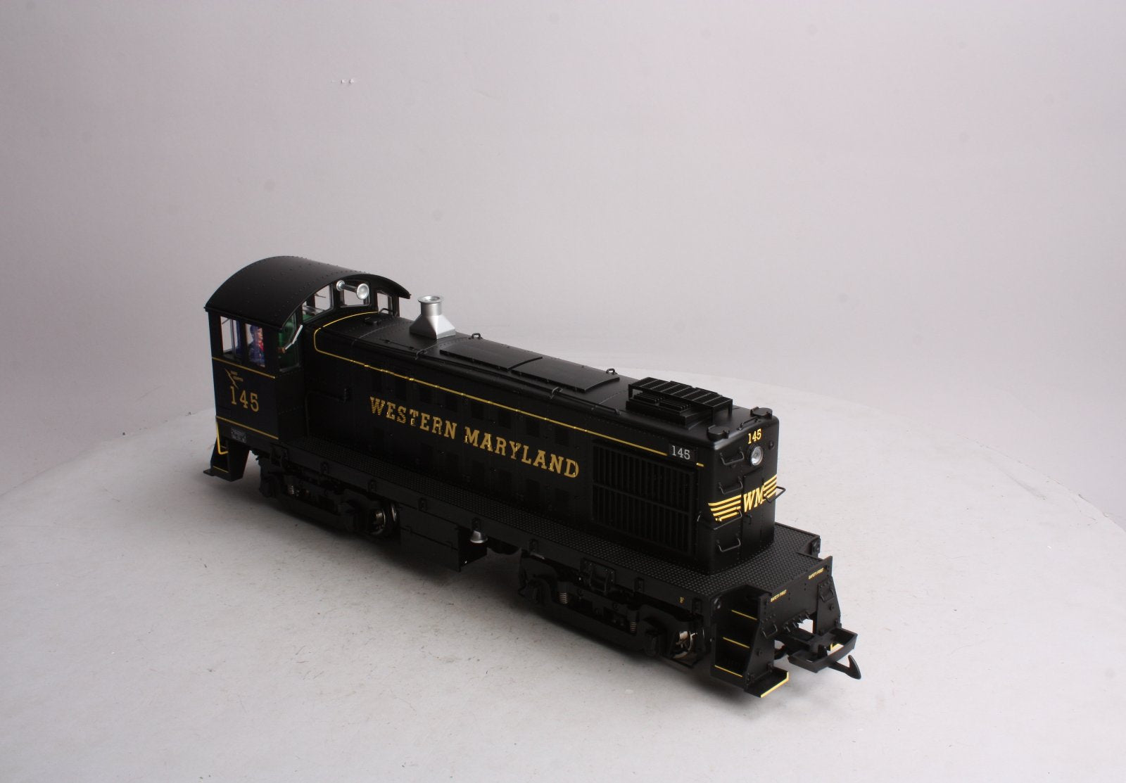 USA Trains 22561 G Western Maryland ALCO S4 Switcher Diesel Locomotive #146