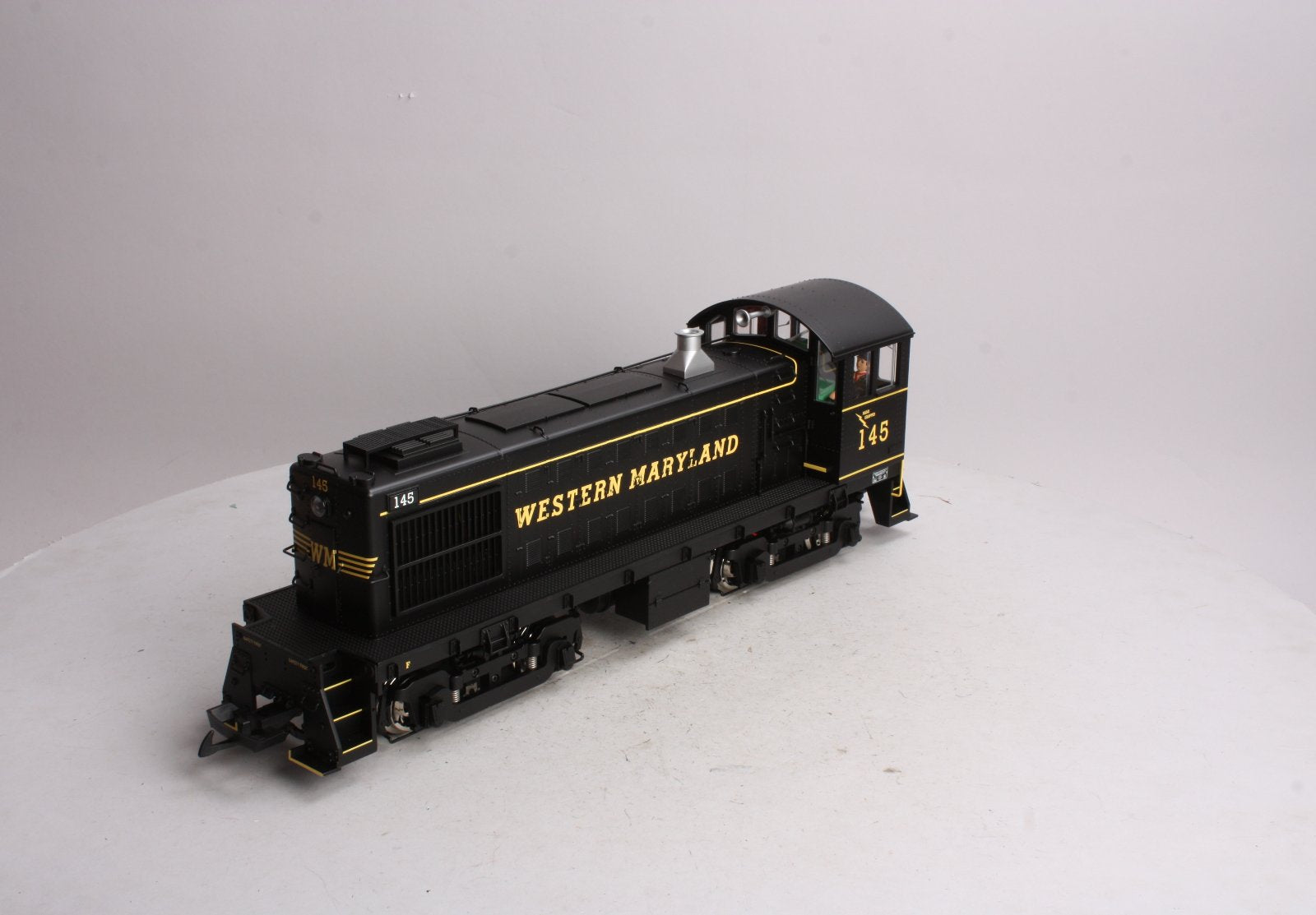 USA Trains 22561 G Western Maryland ALCO S4 Switcher Diesel Locomotive #146