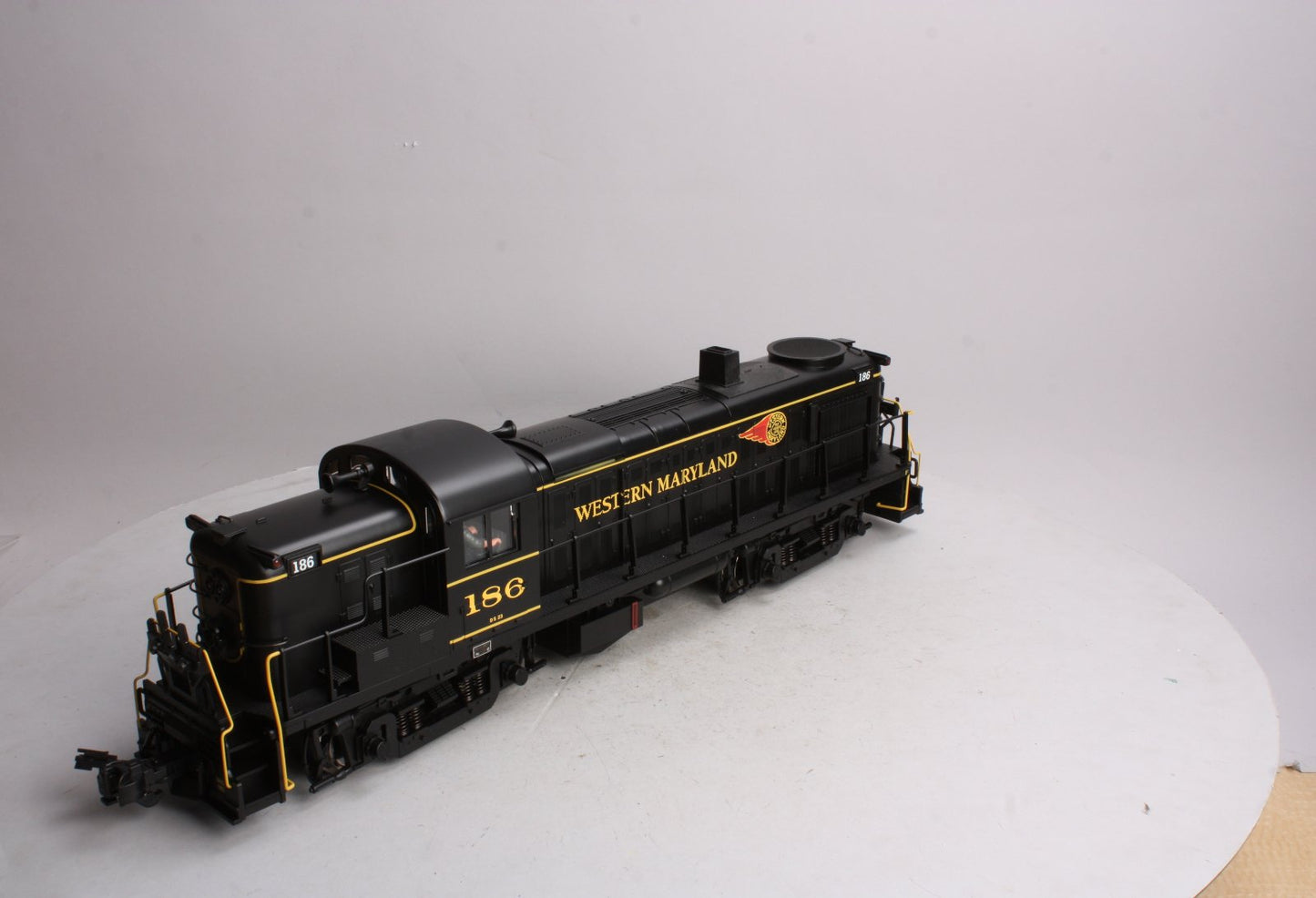 Aristo-Craft 22226 Western Maryland Alco RS-3 Diesel Locomotive