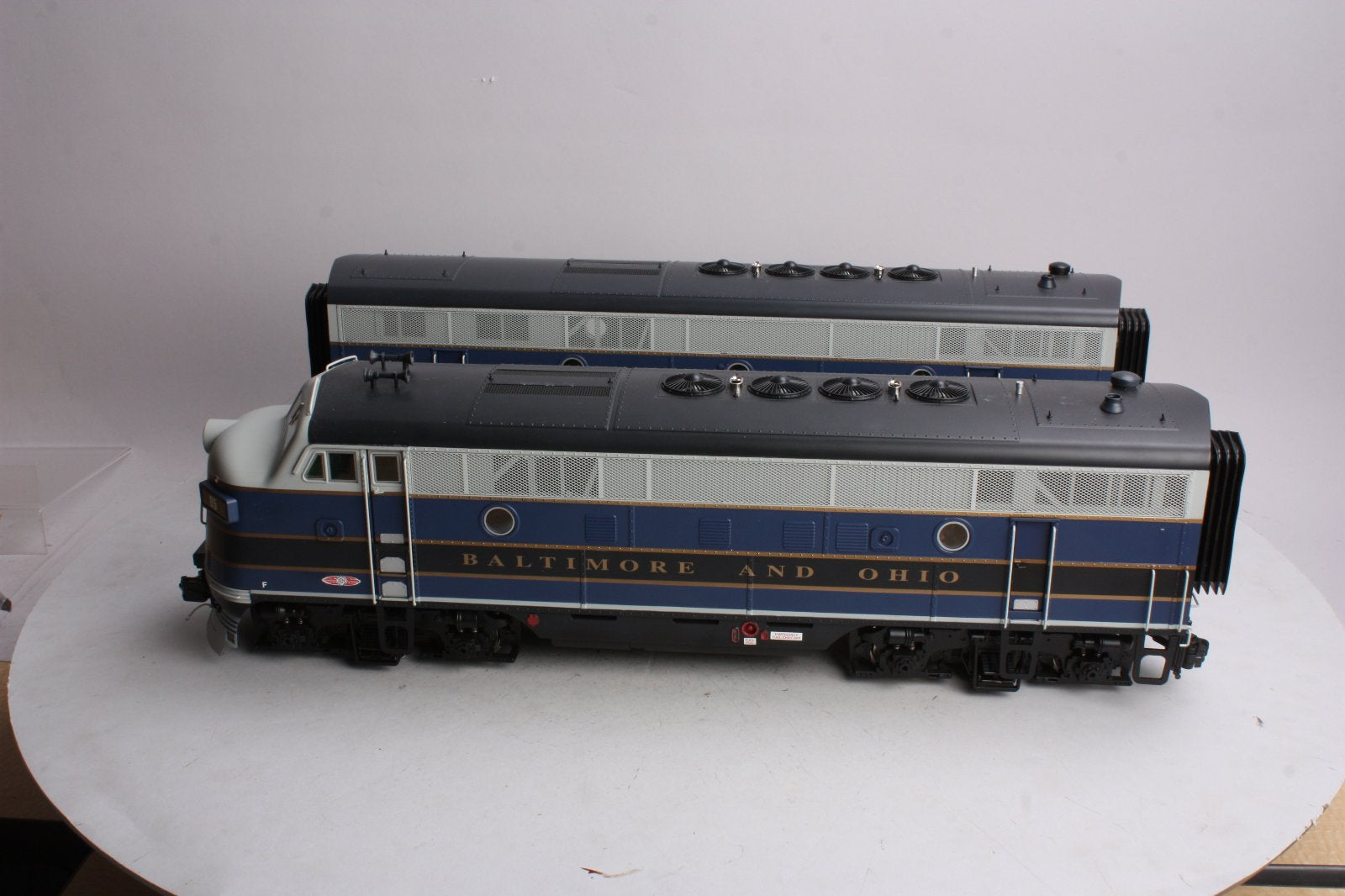 USA Trains 22251 G Baltimore & Ohio F-3 AB Diesel Locomotive Set