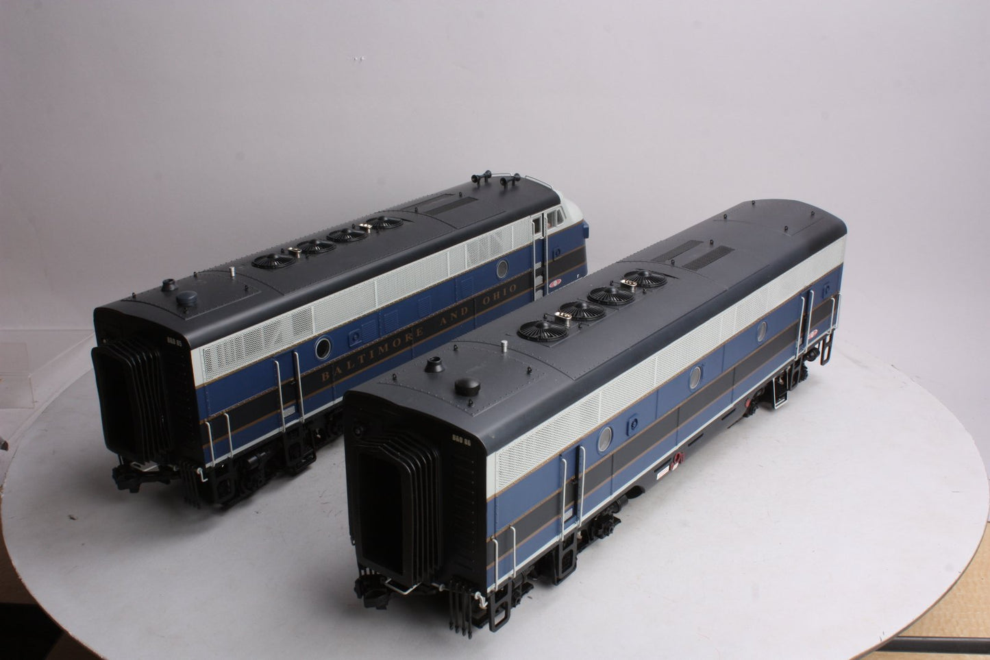 USA Trains 22251 G Baltimore & Ohio F-3 AB Diesel Locomotive Set