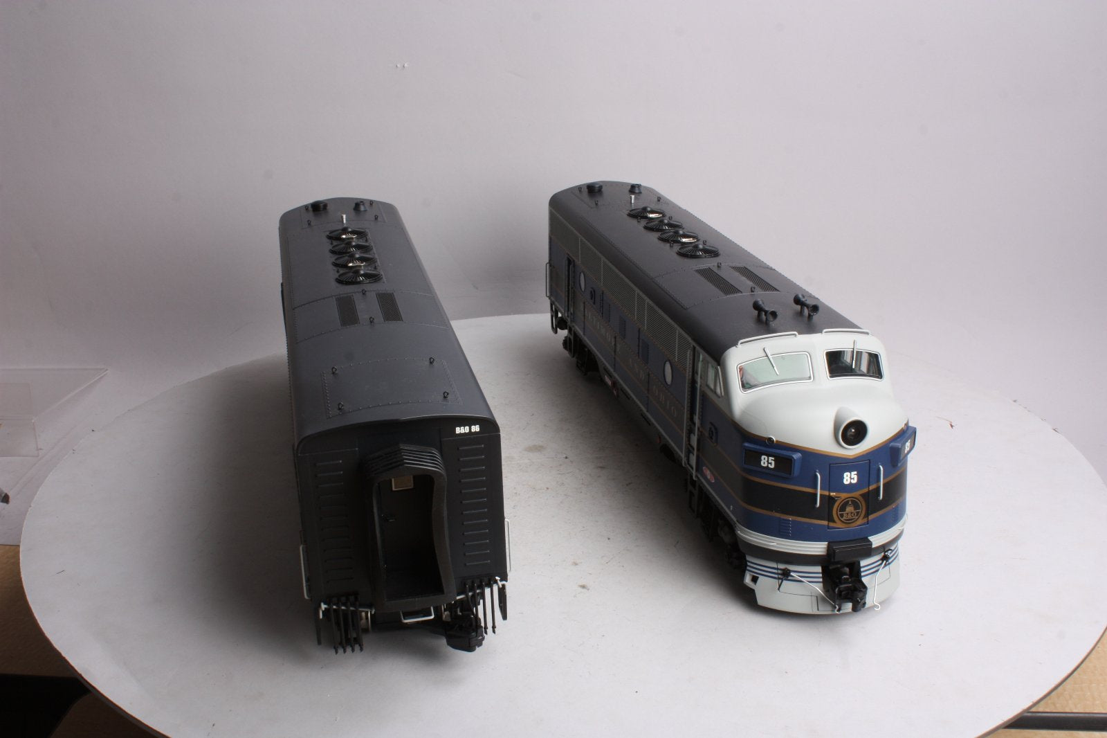 USA Trains 22251 G Baltimore & Ohio F-3 AB Diesel Locomotive Set