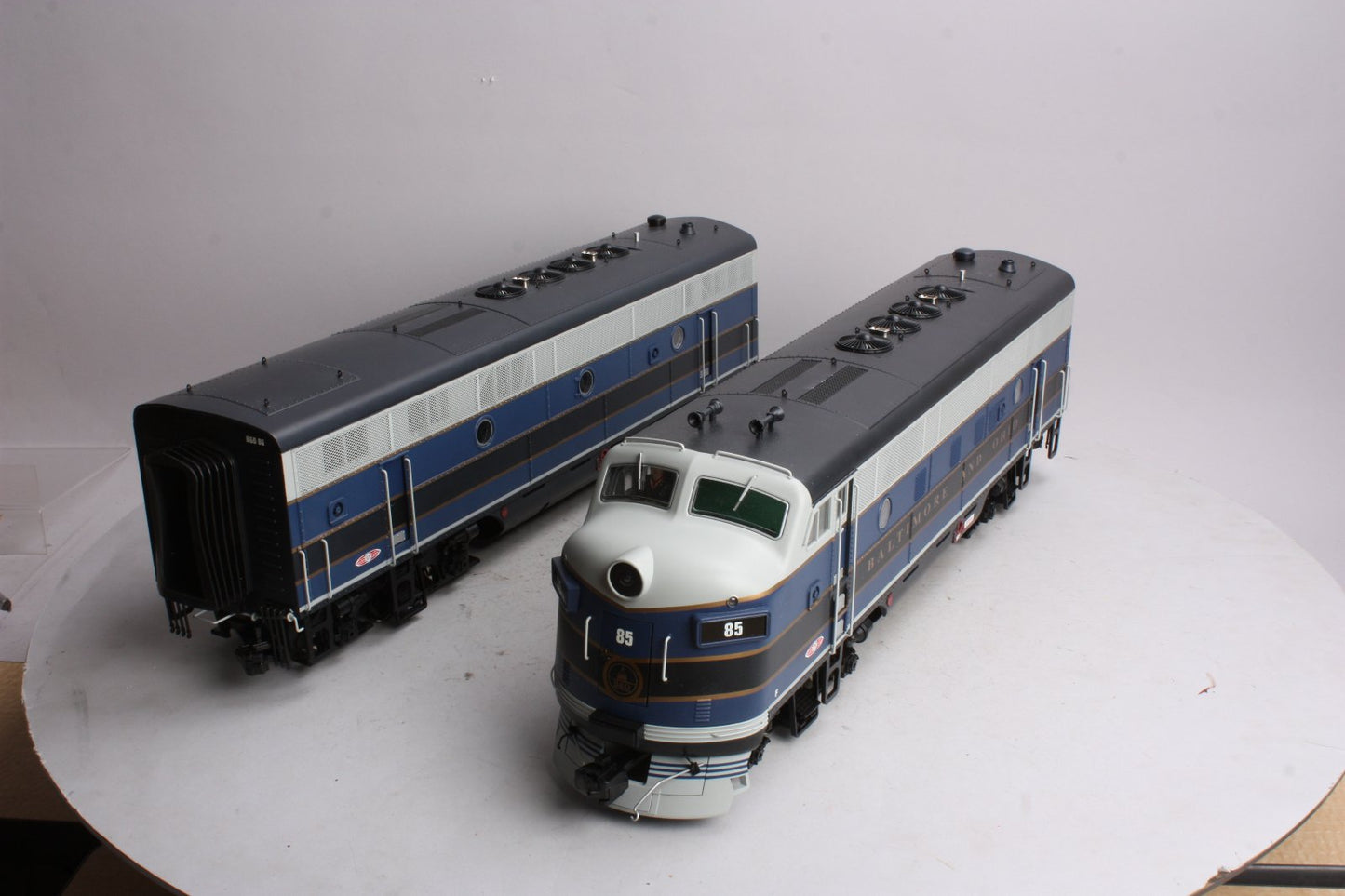 USA Trains 22251 G Baltimore & Ohio F-3 AB Diesel Locomotive Set