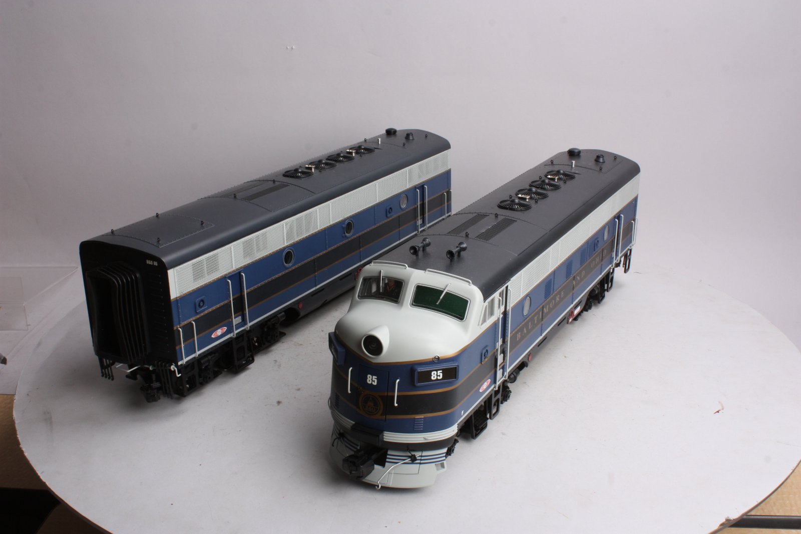 USA Trains 22251 G Baltimore & Ohio F-3 AB Diesel Locomotive Set