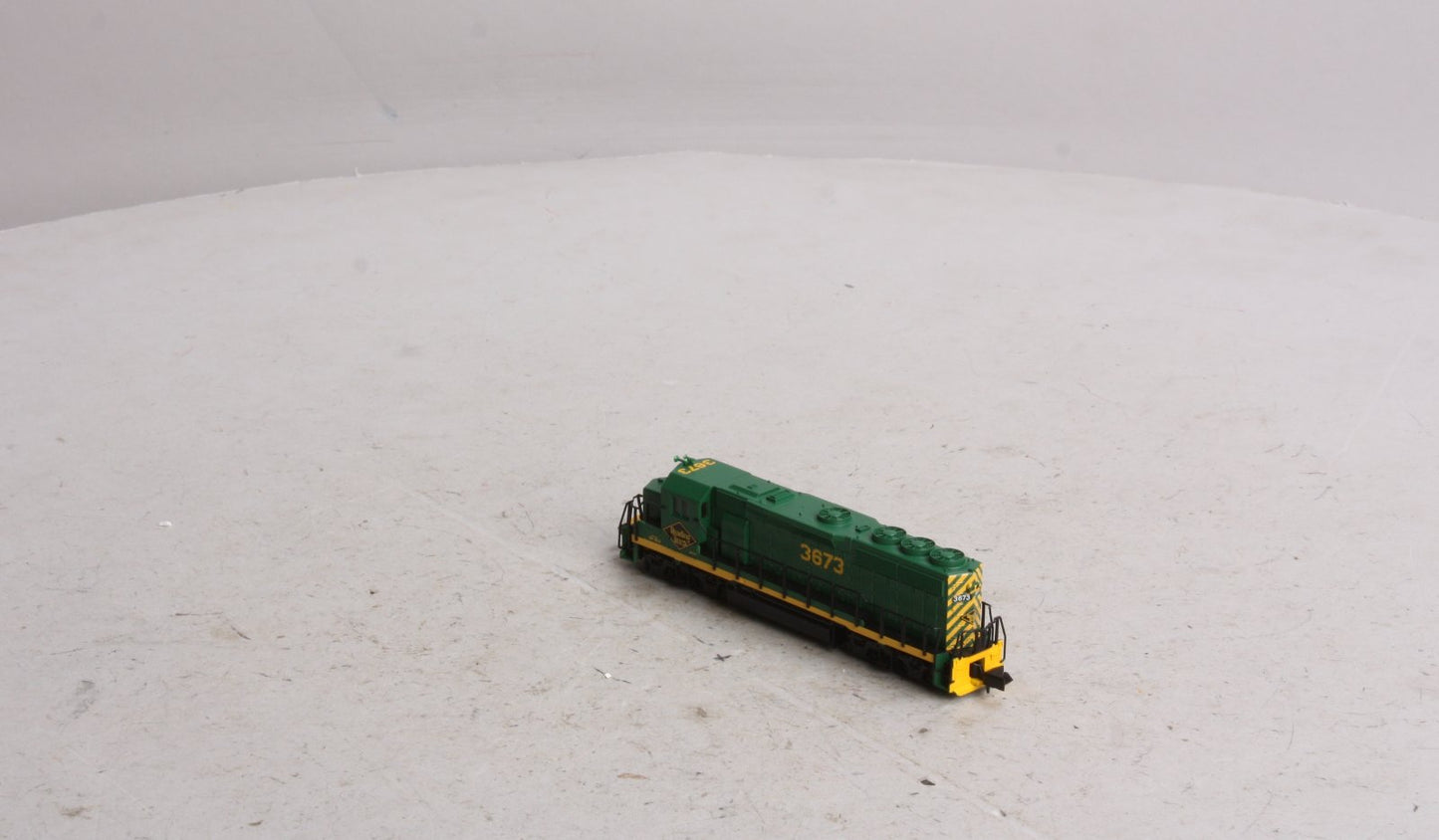 Atlas 10000412 Reading GP40-2 Phase I Diesel Locomotive w/DCC & Sound #3673
