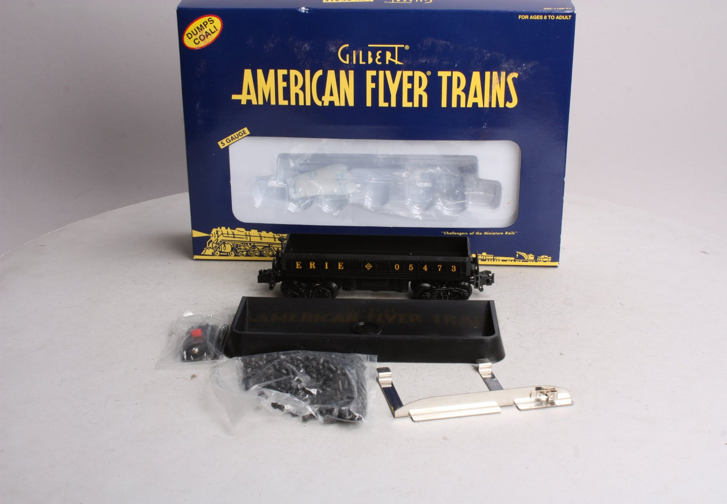American Flyer 6-49042 S Scale Erie Coal Dump Car