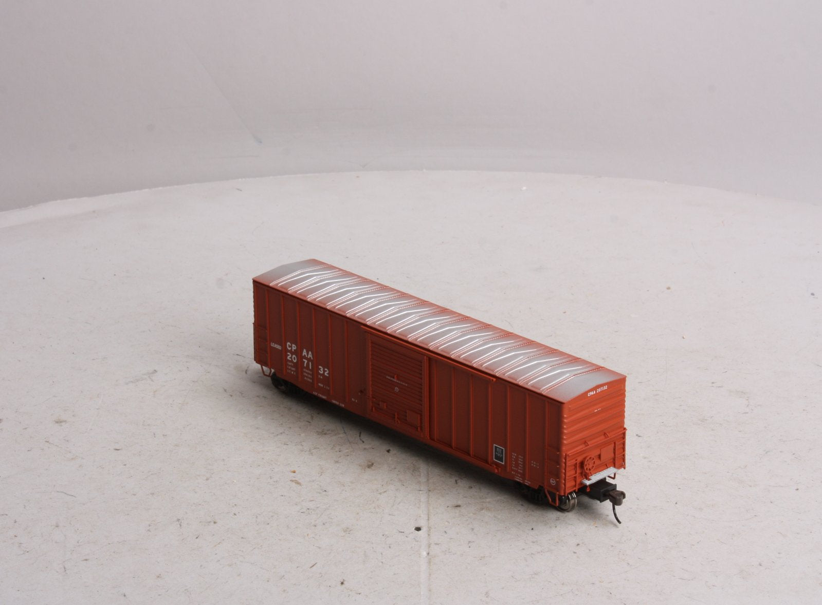 Atlas 1358-1 HO Canadian Pacific 50' Precision Design Rib-side Box Car #207132