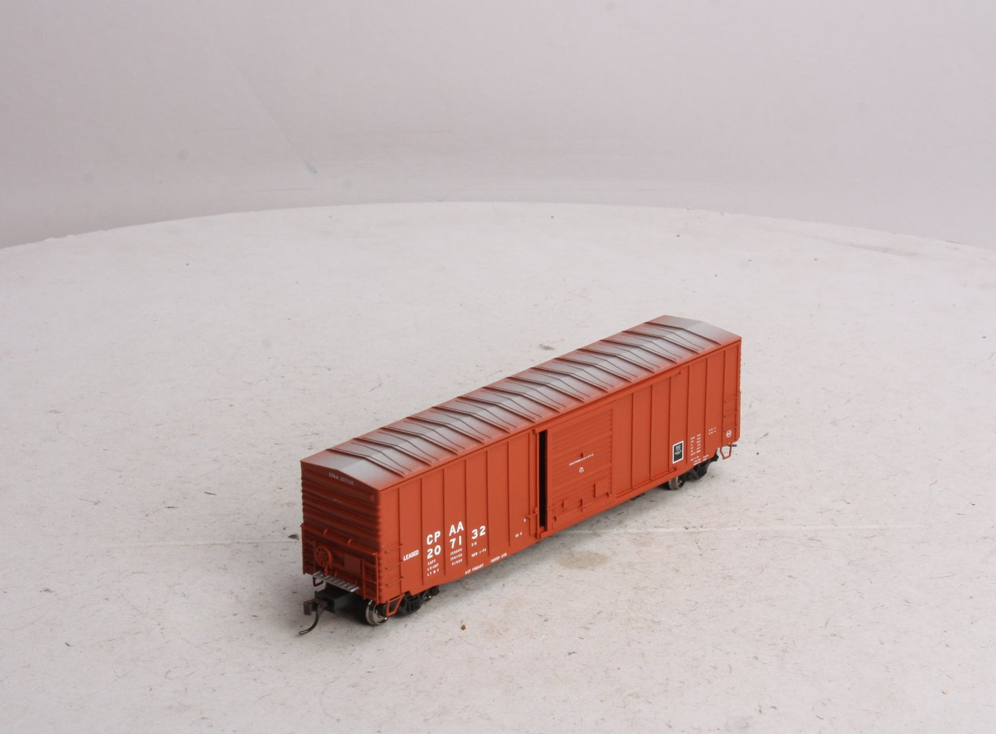 Atlas 1358-1 HO Canadian Pacific 50' Precision Design Rib-side Box Car #207132