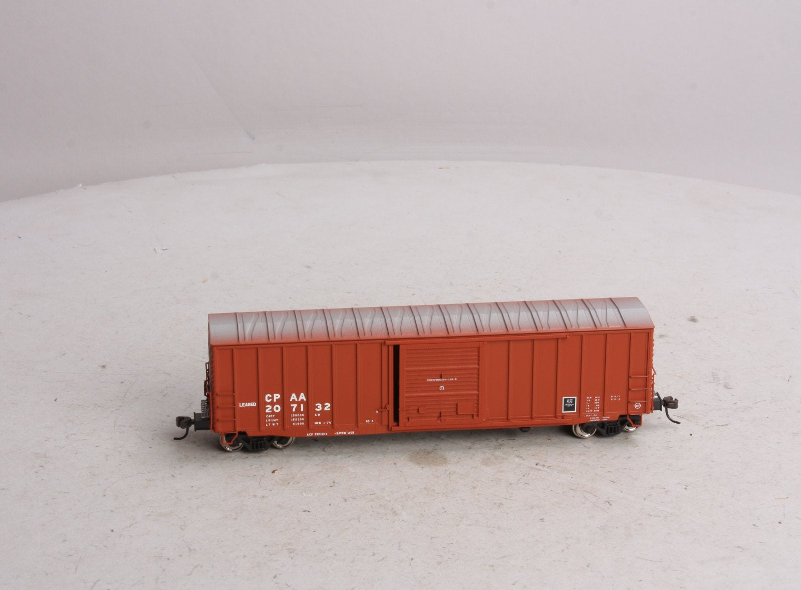 Atlas 1358-1 HO Canadian Pacific 50' Precision Design Rib-side Box Car #207132