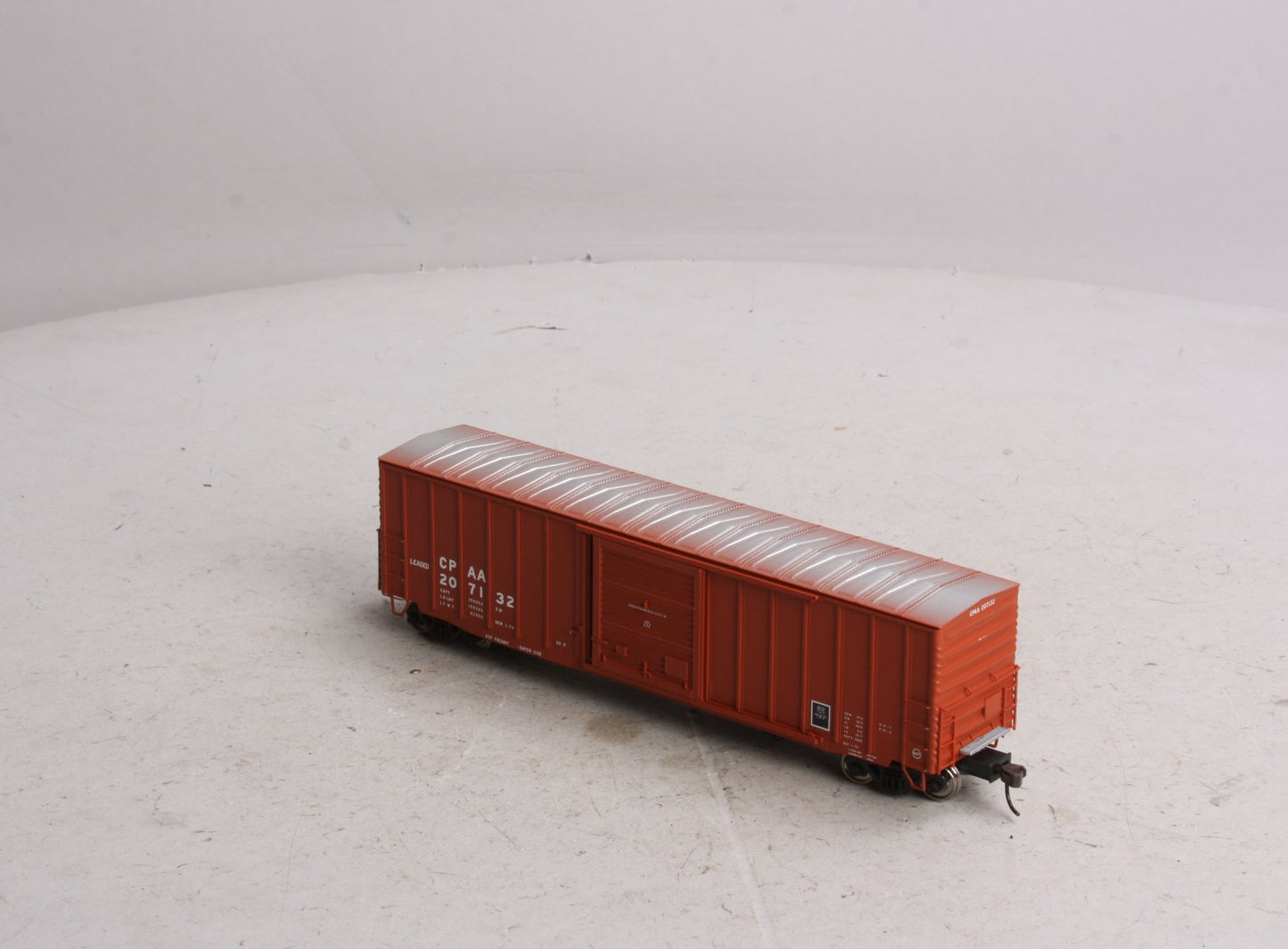 Atlas 1358-1 HO Canadian Pacific 50' Precision Design Rib-side Box Car #207132