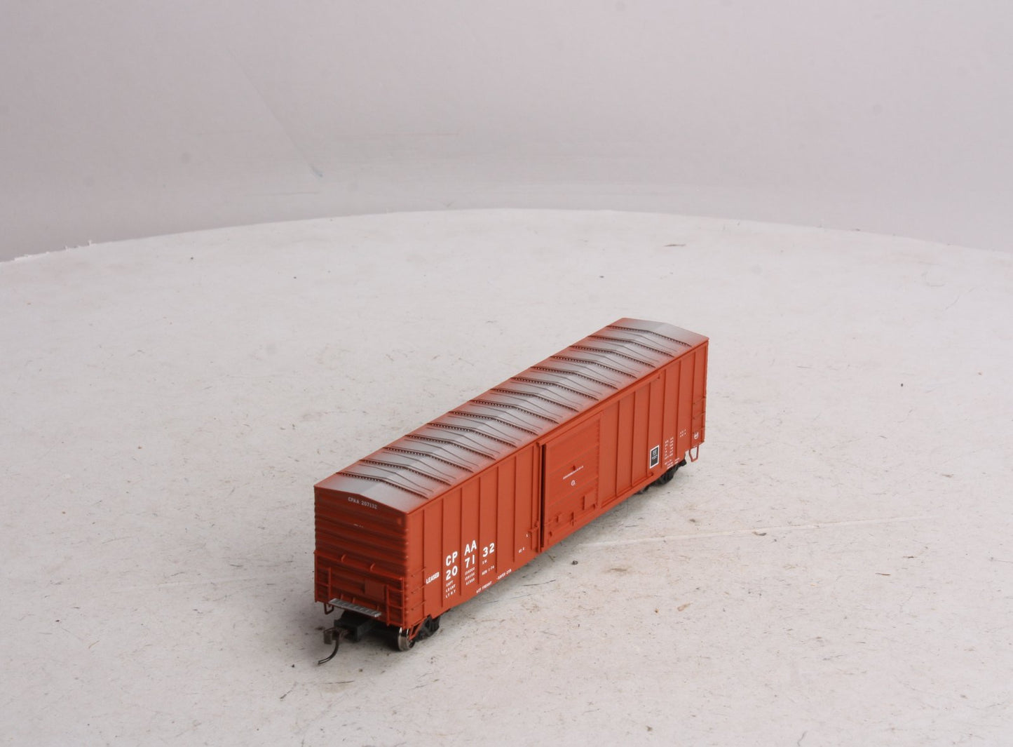 Atlas 1358-1 HO Canadian Pacific 50' Precision Design Rib-side Box Car #207132