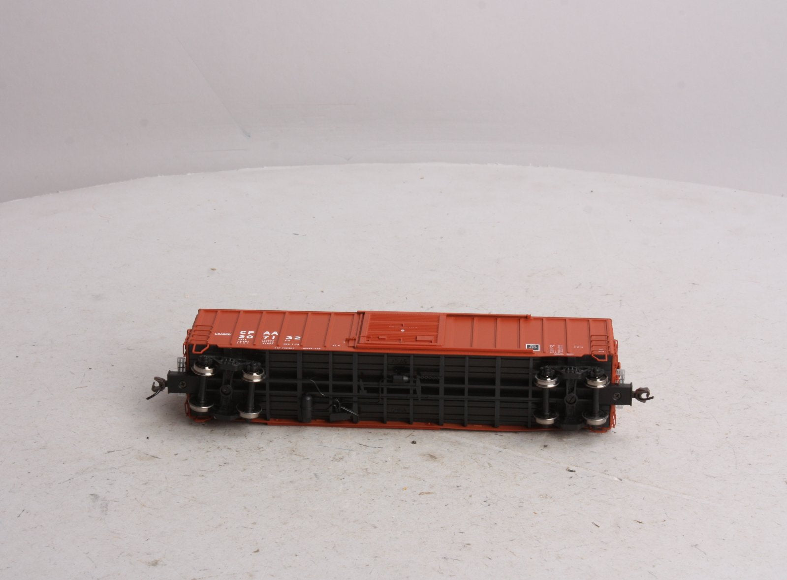 Atlas 1358-1 HO Canadian Pacific 50' Precision Design Rib-side Box Car #207132