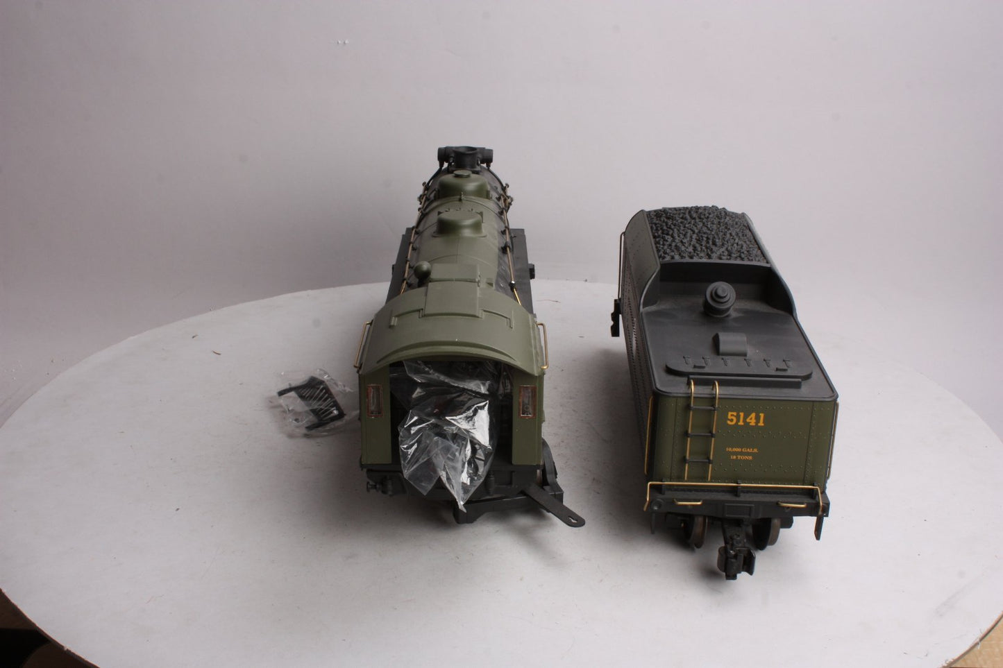 Aristo-Craft 21416 G Canadian National 4-6-2 Pacific Steam Loco & Tender