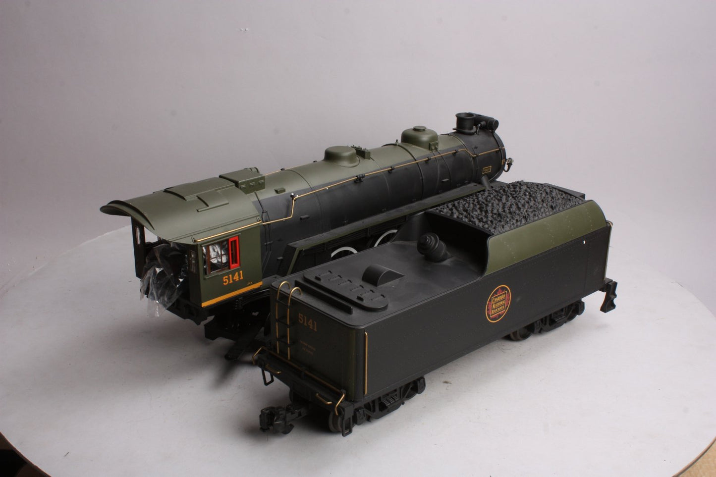 Aristo-Craft 21416 G Canadian National 4-6-2 Pacific Steam Loco & Tender