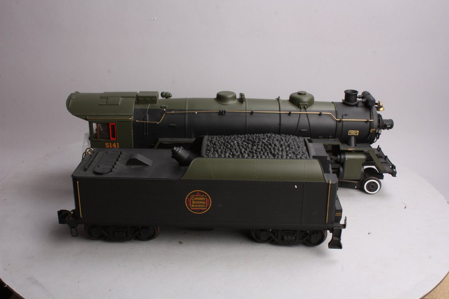 Aristo-Craft 21416 G Canadian National 4-6-2 Pacific Steam Loco & Tender