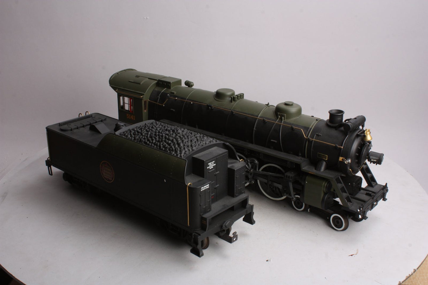 Aristo-Craft 21416 G Canadian National 4-6-2 Pacific Steam Loco & Tender