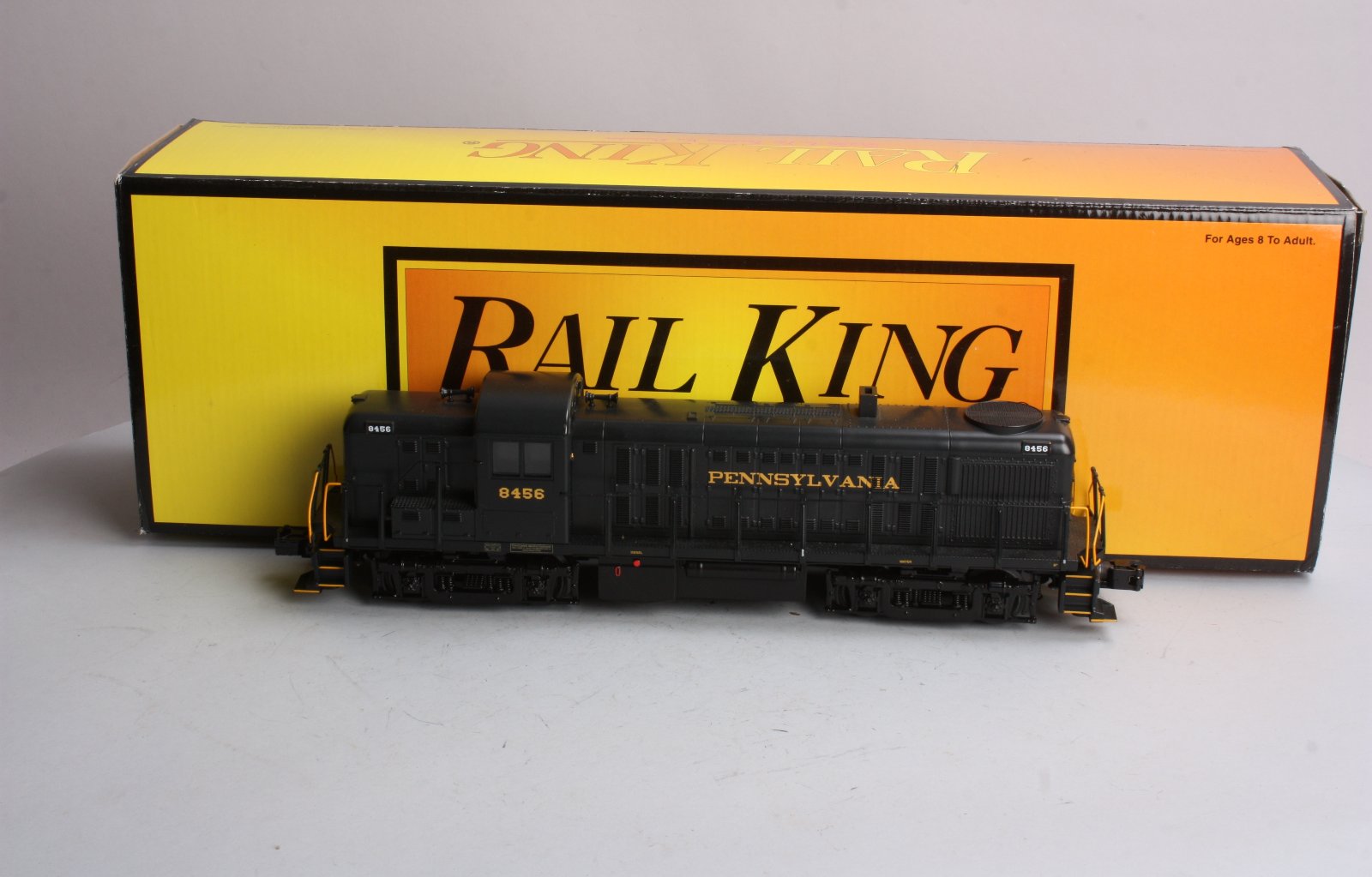 MTH 30-2792-1 Pennsylvania RS-3 Diesel Engine w/PS2 #8456