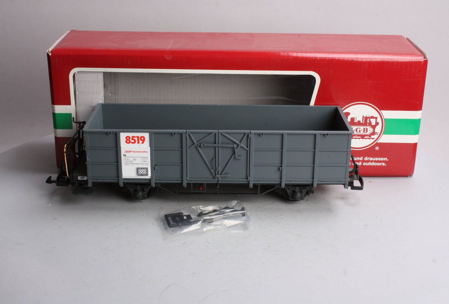 LGB 40880 RHB G Scale Gondola